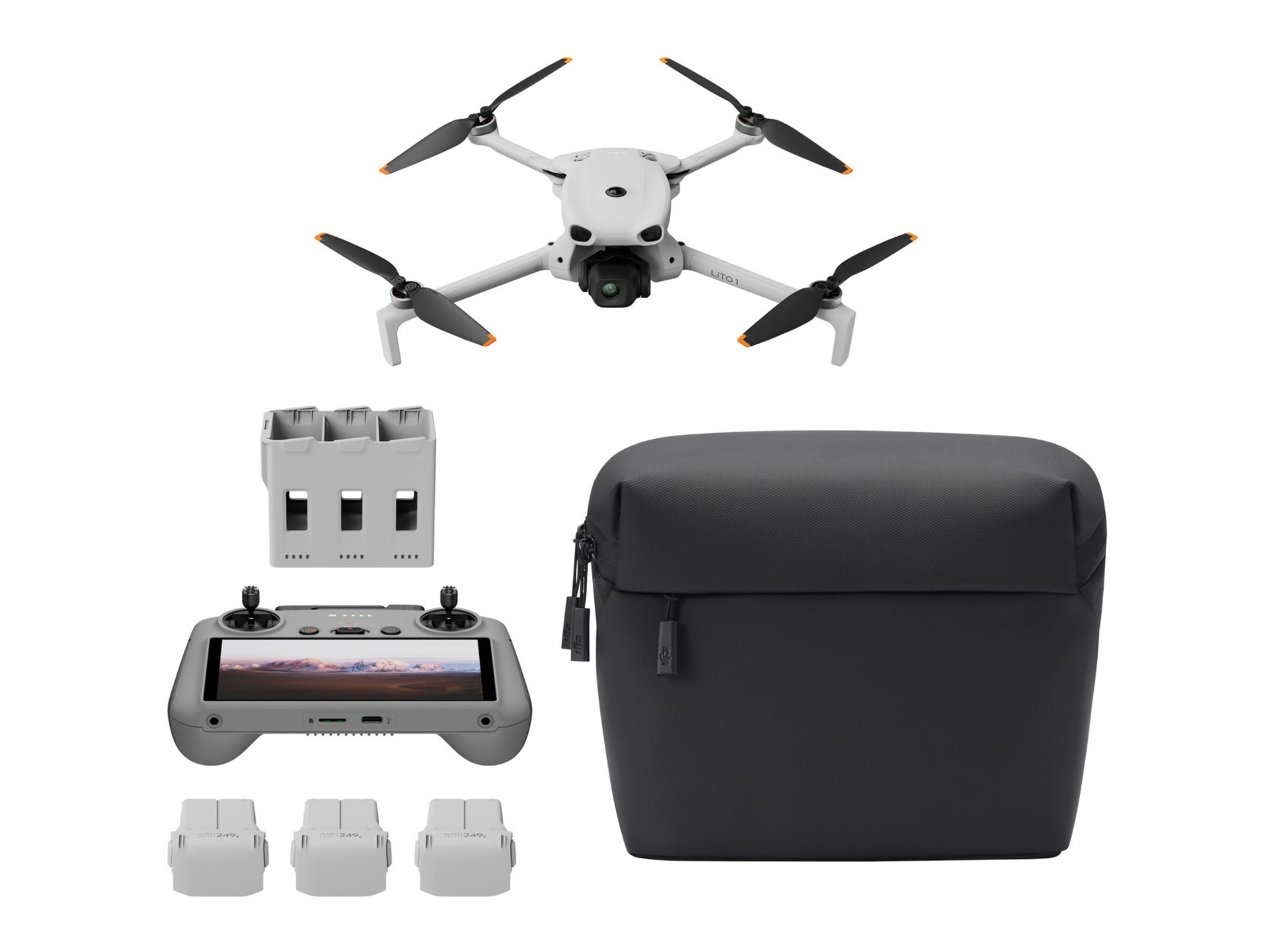 DJI Lito X1 Fly More Combo (DJI RC 2)