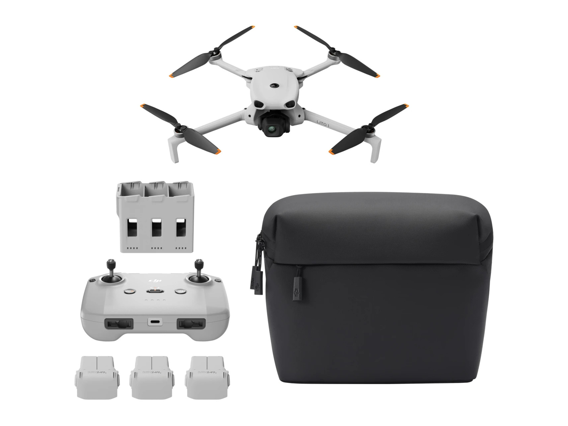 DJI Lito X1 Fly More Combo (DJI RC-N3)