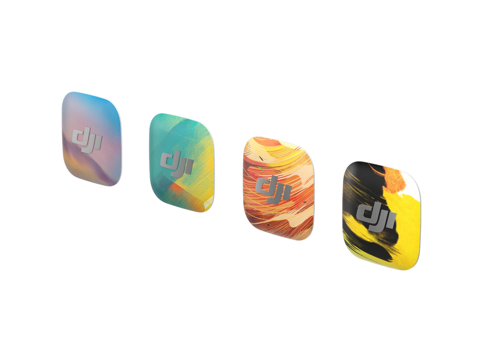 DJI Time Series Magnetic Front Covers for Mic Mini 2