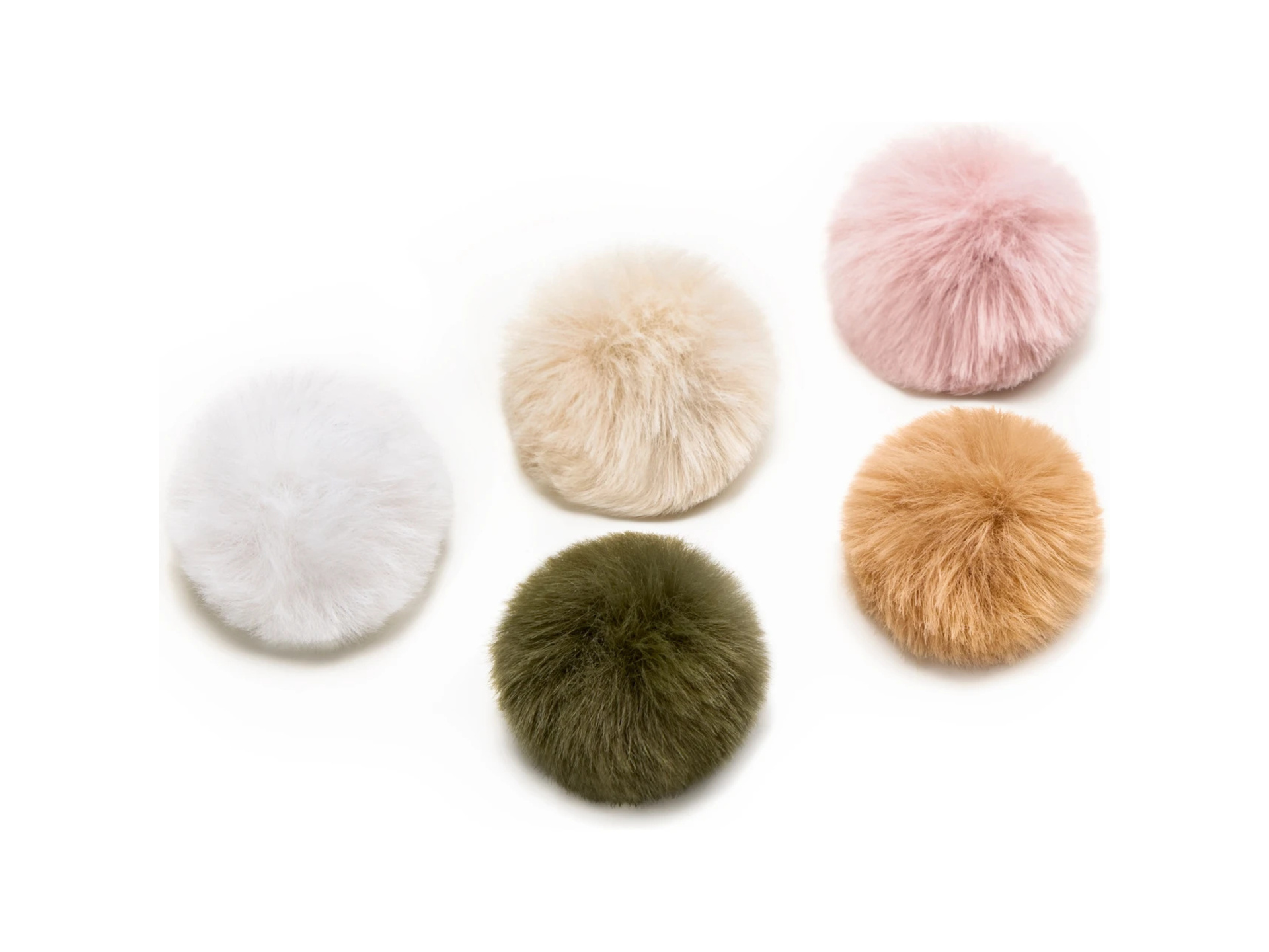 DJI Multi-Color Windscreen Set for Mic Mini 2 (5-Pack)