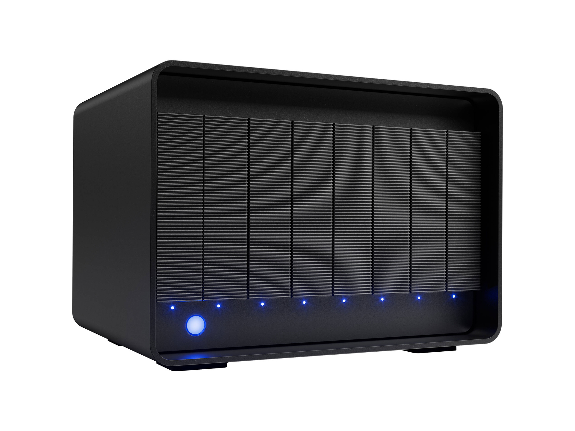 LaCie 8big Pro 5 128TB 8-Bay Thunderbolt 5 RAID Array (8 x 16TB)