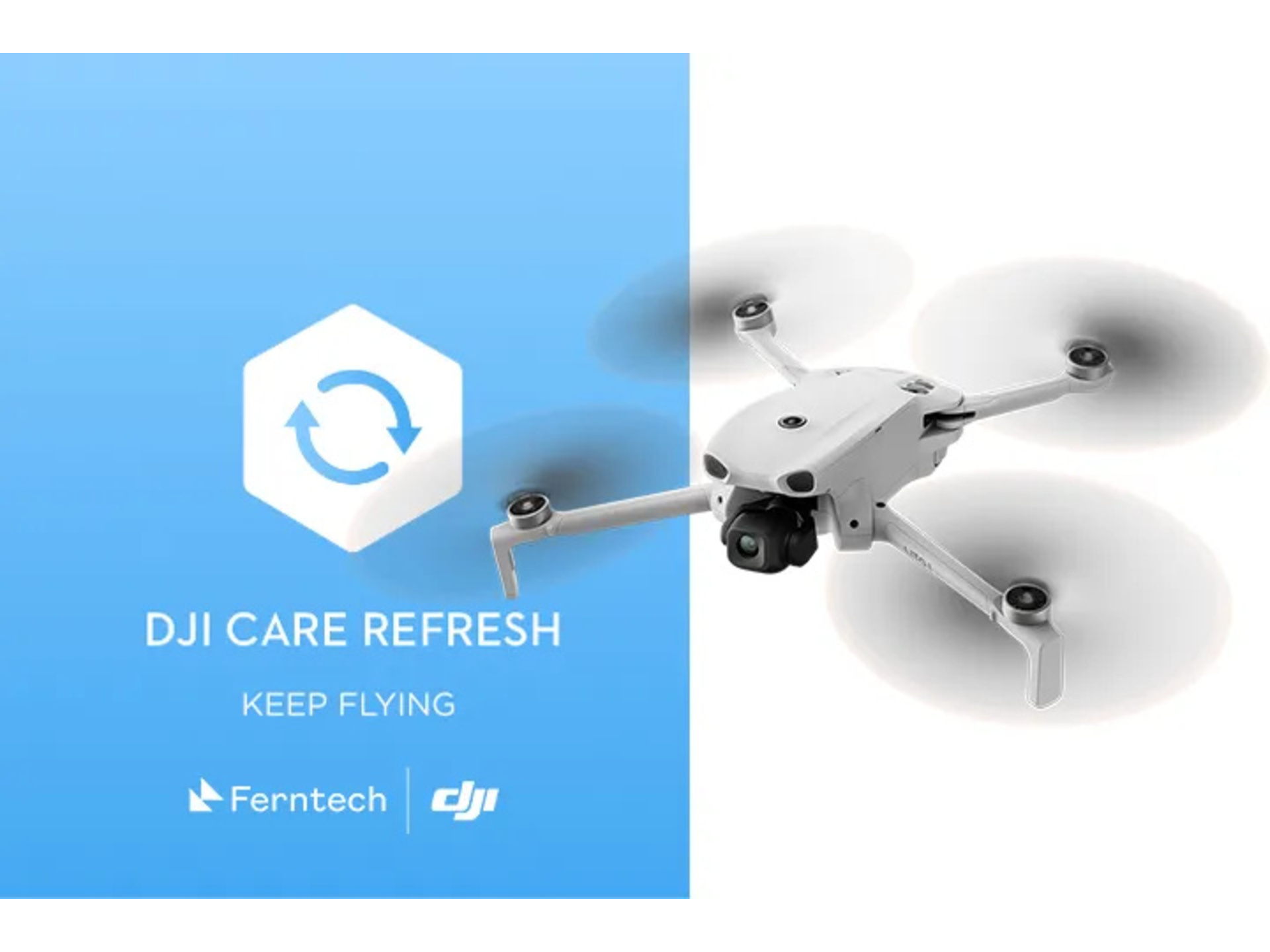 DJI Care Refresh 1-Year Plan (DJI Lito 1)