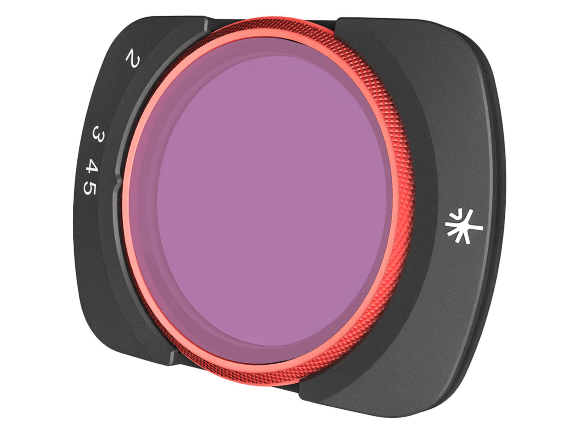 PGYTECH VND Filter for DJI Osmo Pocket 3 & 4 (2 to 5 Stops)