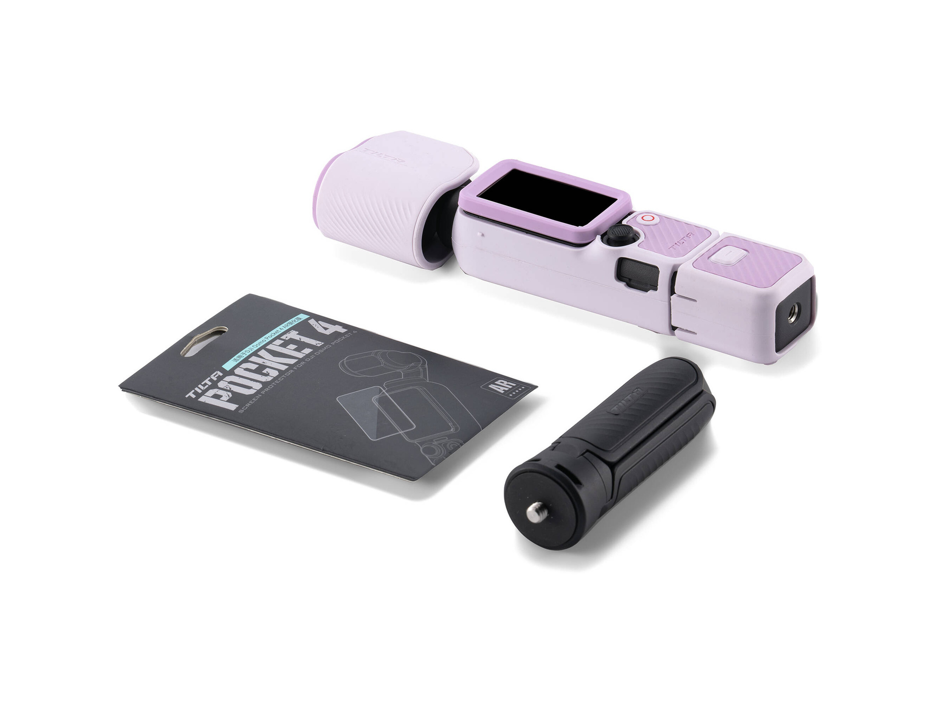 Tilta Expansion Accessories for DJI Osmo Pocket 4 Lightweight Kit