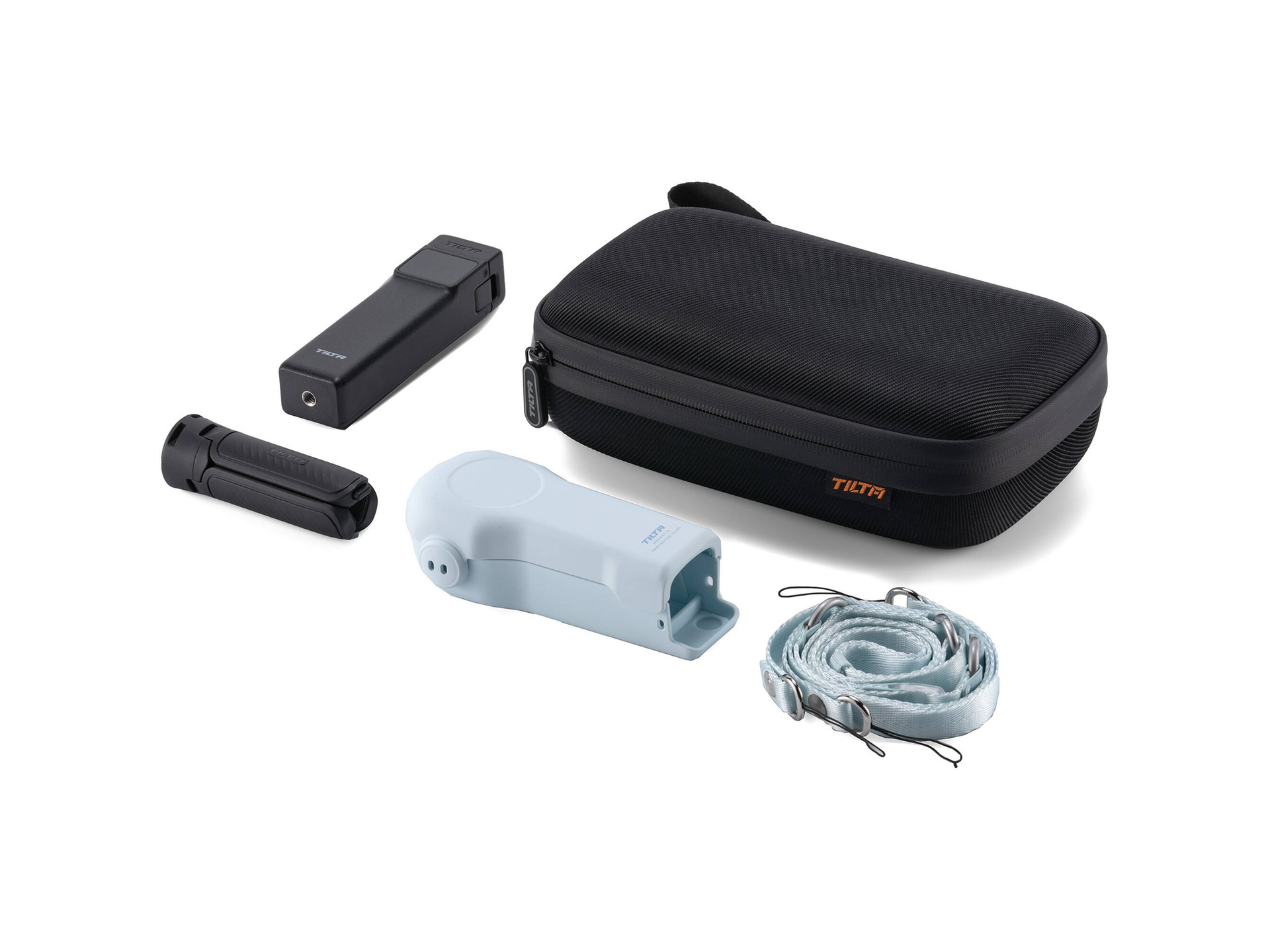 Tilta Expansion Accessories for DJI Osmo Pocket 4 Travel Kit (Sky Blue)