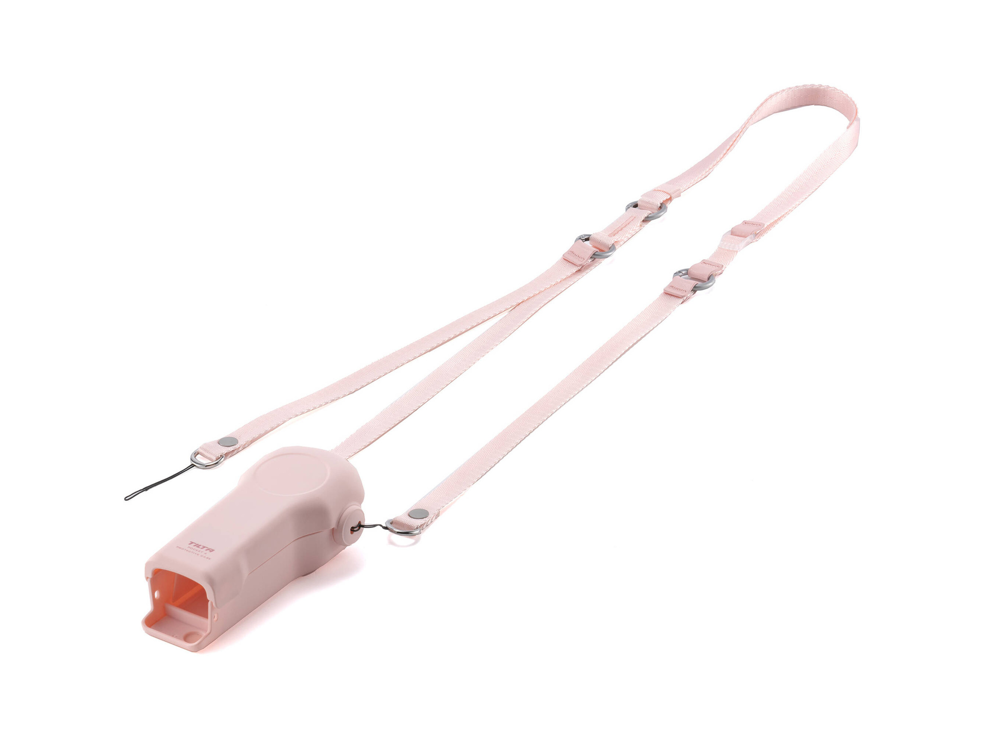 Tilta Protective Travel Case with Shoulder Strap Kit for DJI Osmo Pocket 4 (Light Pink)