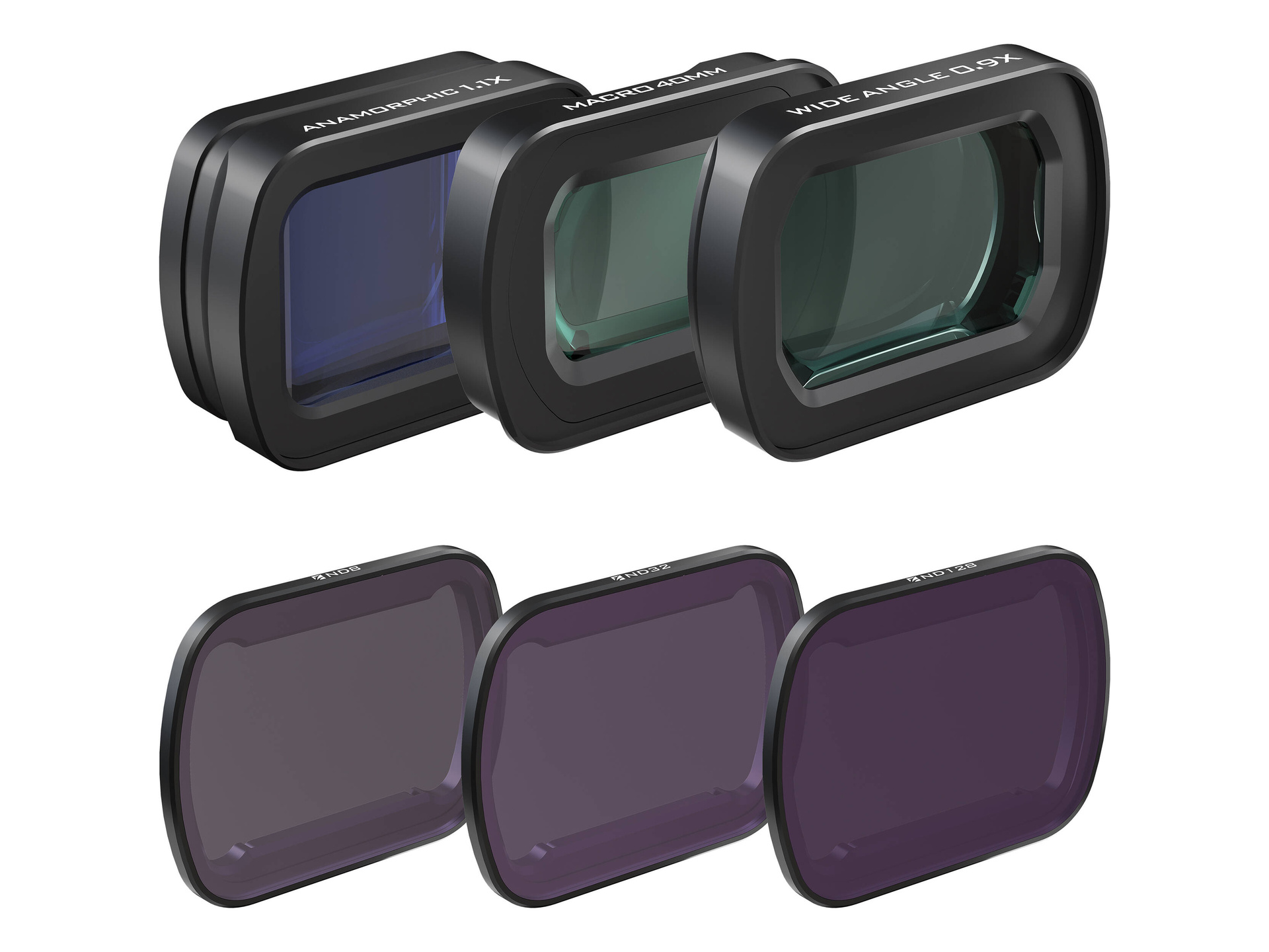 Freewell Lens and ND Filter Kit for DJI Osmo Pocket 3/4
