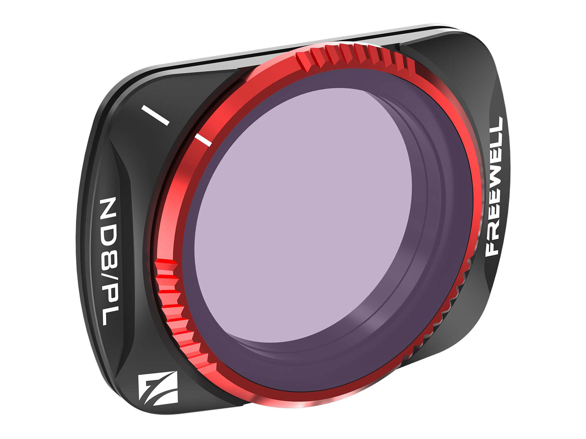 Freewell ND8/Polarizing Hybrid Filter for DJI Pocket 3/4 (3-Stop)