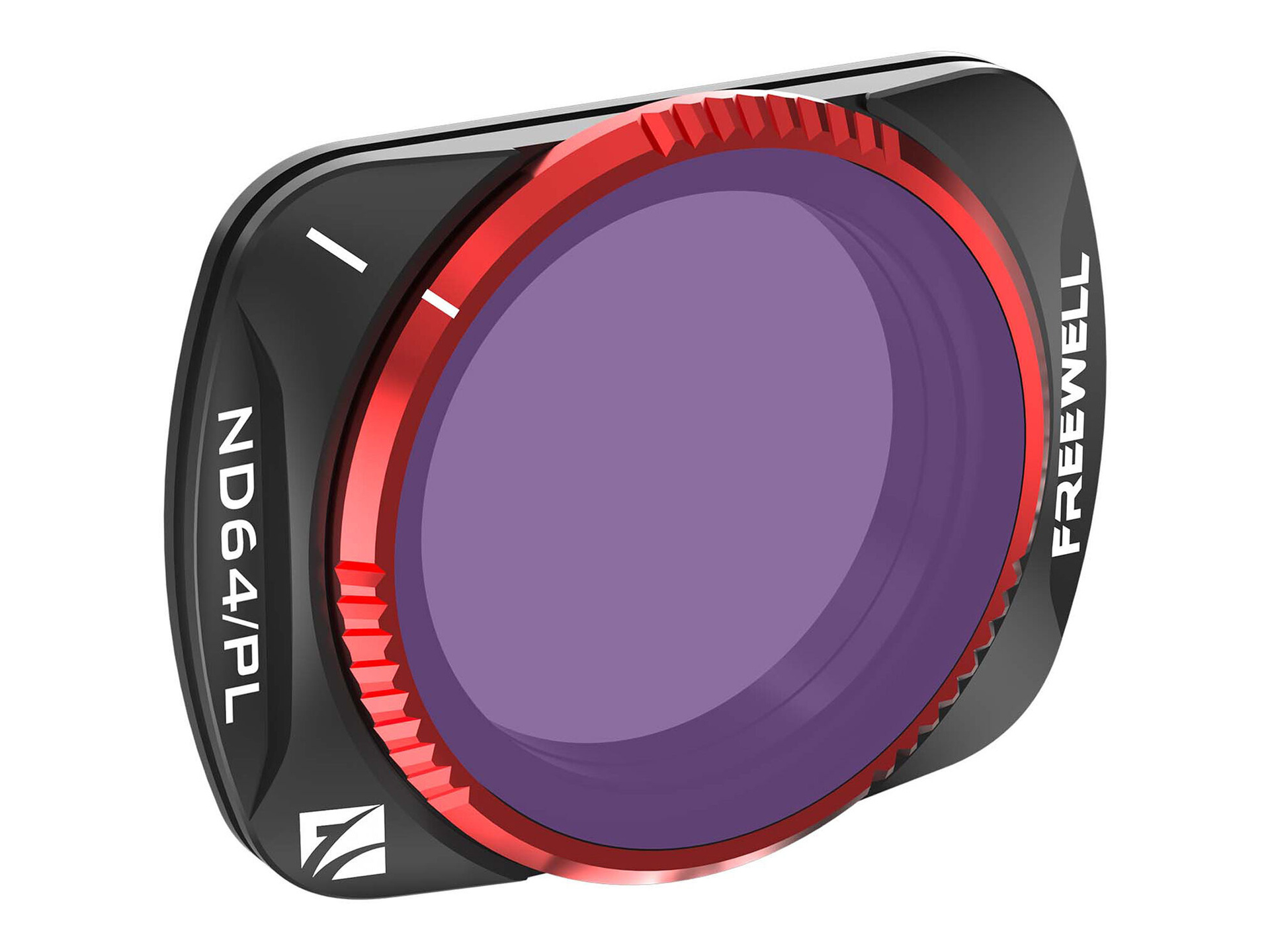Freewell ND64/Polarizing Hybrid Filter for DJI Pocket 3/4 (6-Stop)