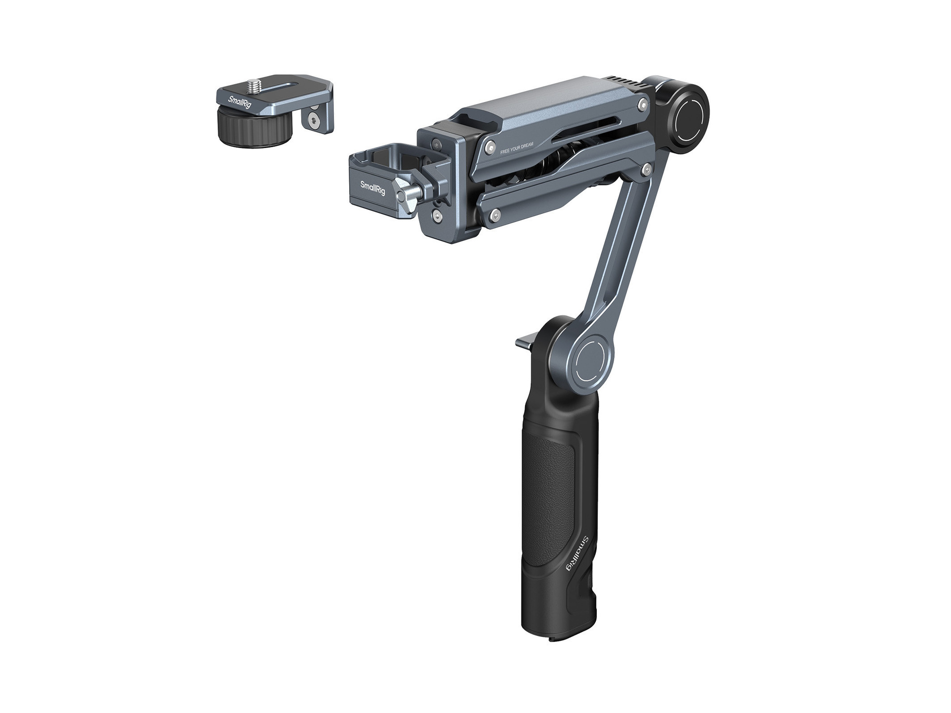 SmallRig 5508 Handheld Shock Absorber Arm for Select Action Cameras (Standard Version)