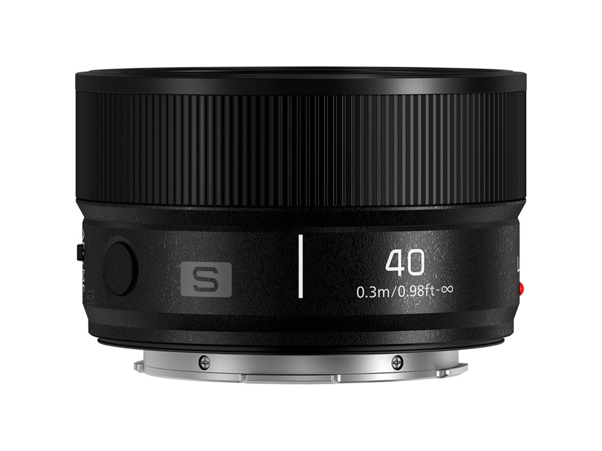 Panasonic LUMIX S 40mm f/2 Lens (Black)