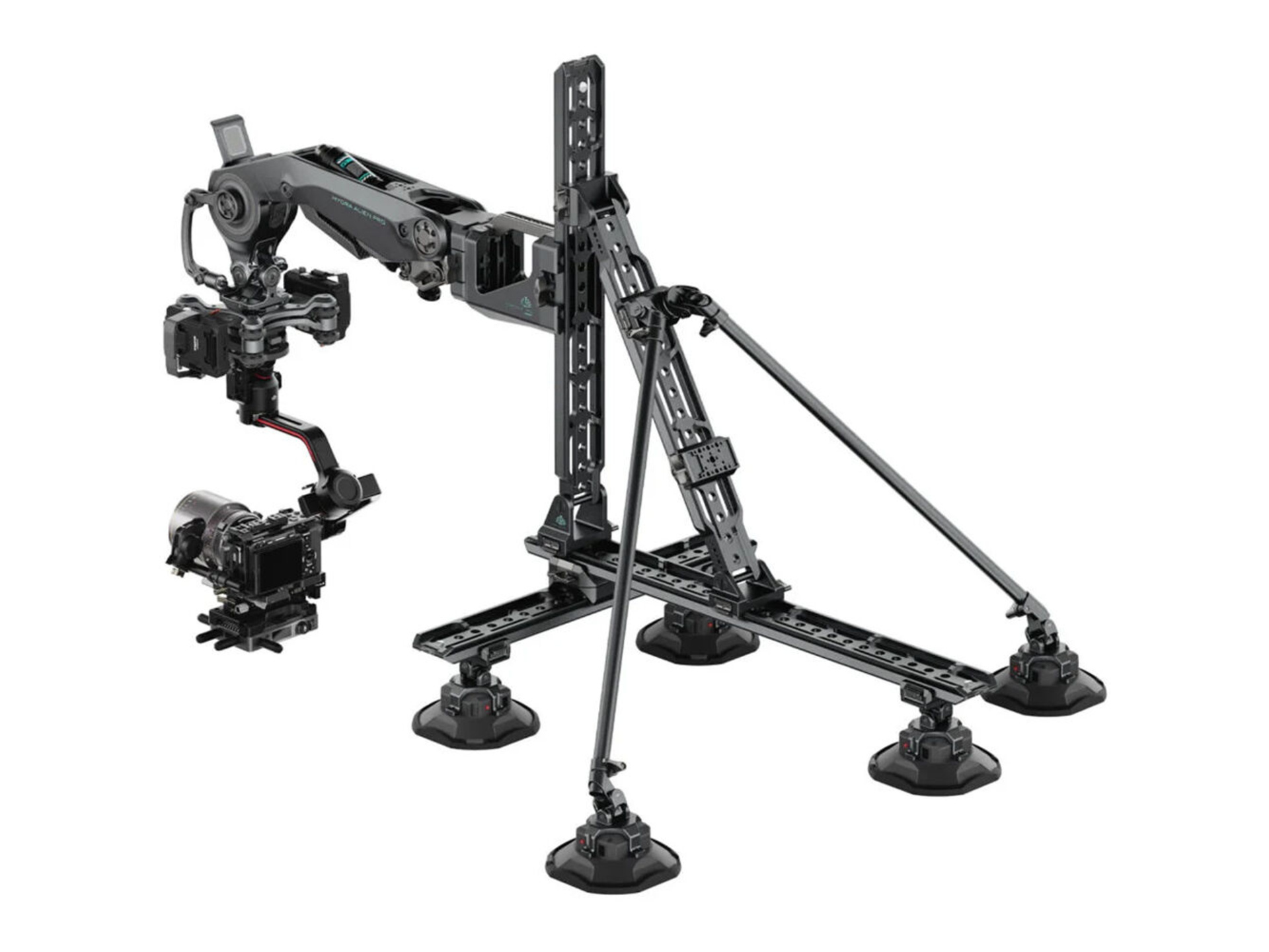 Tilta Hydra Alien Pro with Electronic Suction Cup Kit (V-Mount)