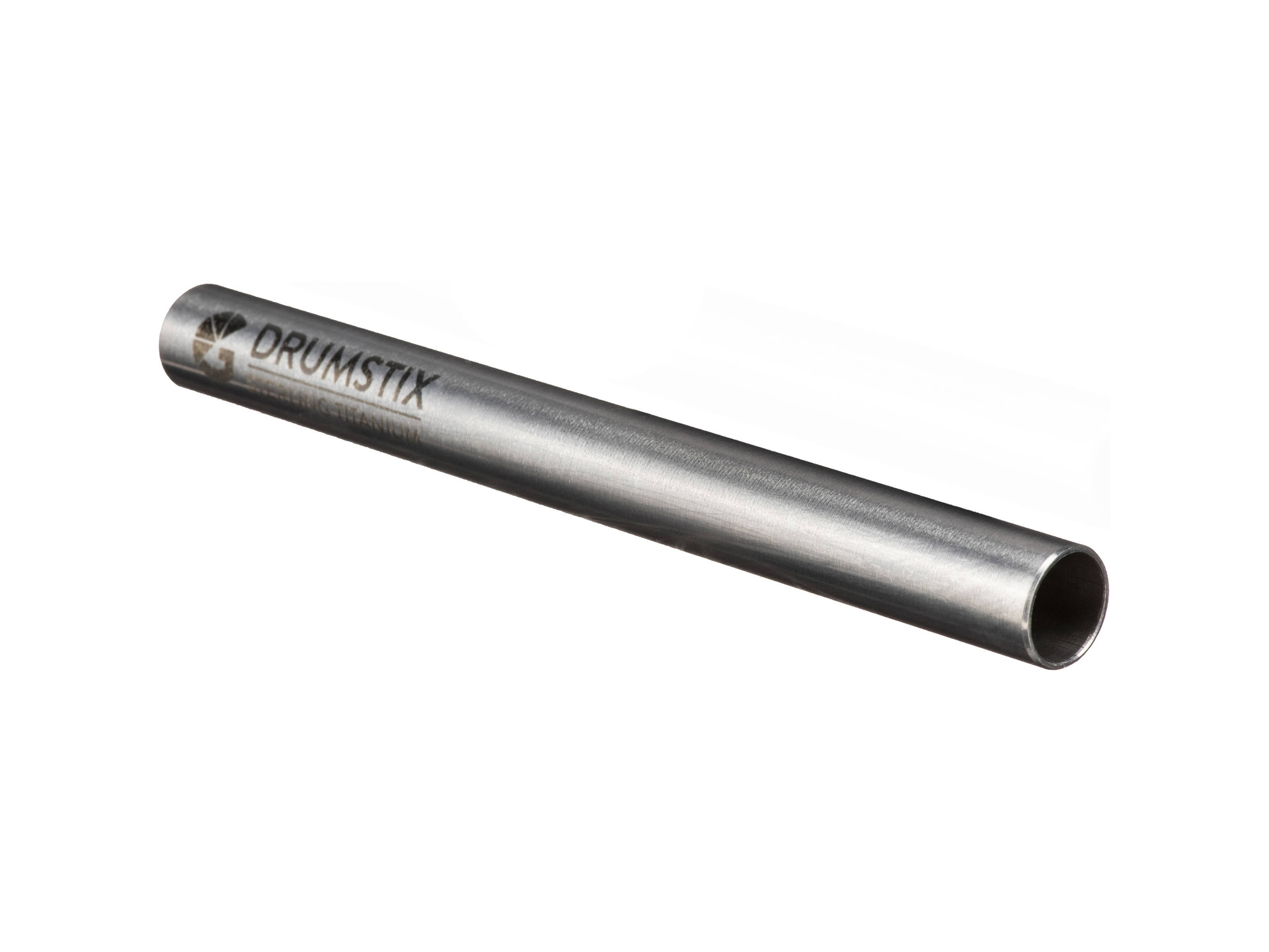 Bright Tangerine Drumstix 15mm Sterling Titanium Support Rod (9")