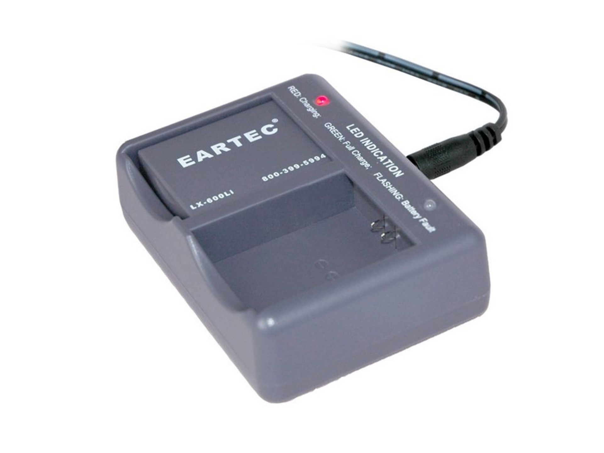 Eartec CHLX2E 2-Port Multi-Charger for 2 Batteries