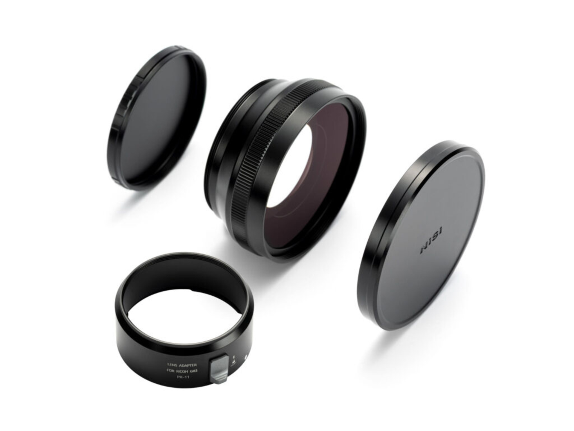 NiSi Wide Conversion Lens Kit for Ricoh GR III