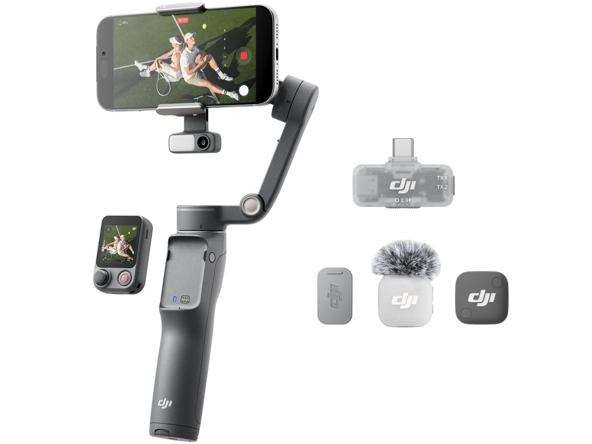 DJI Osmo Mobile 8P Creator Combo