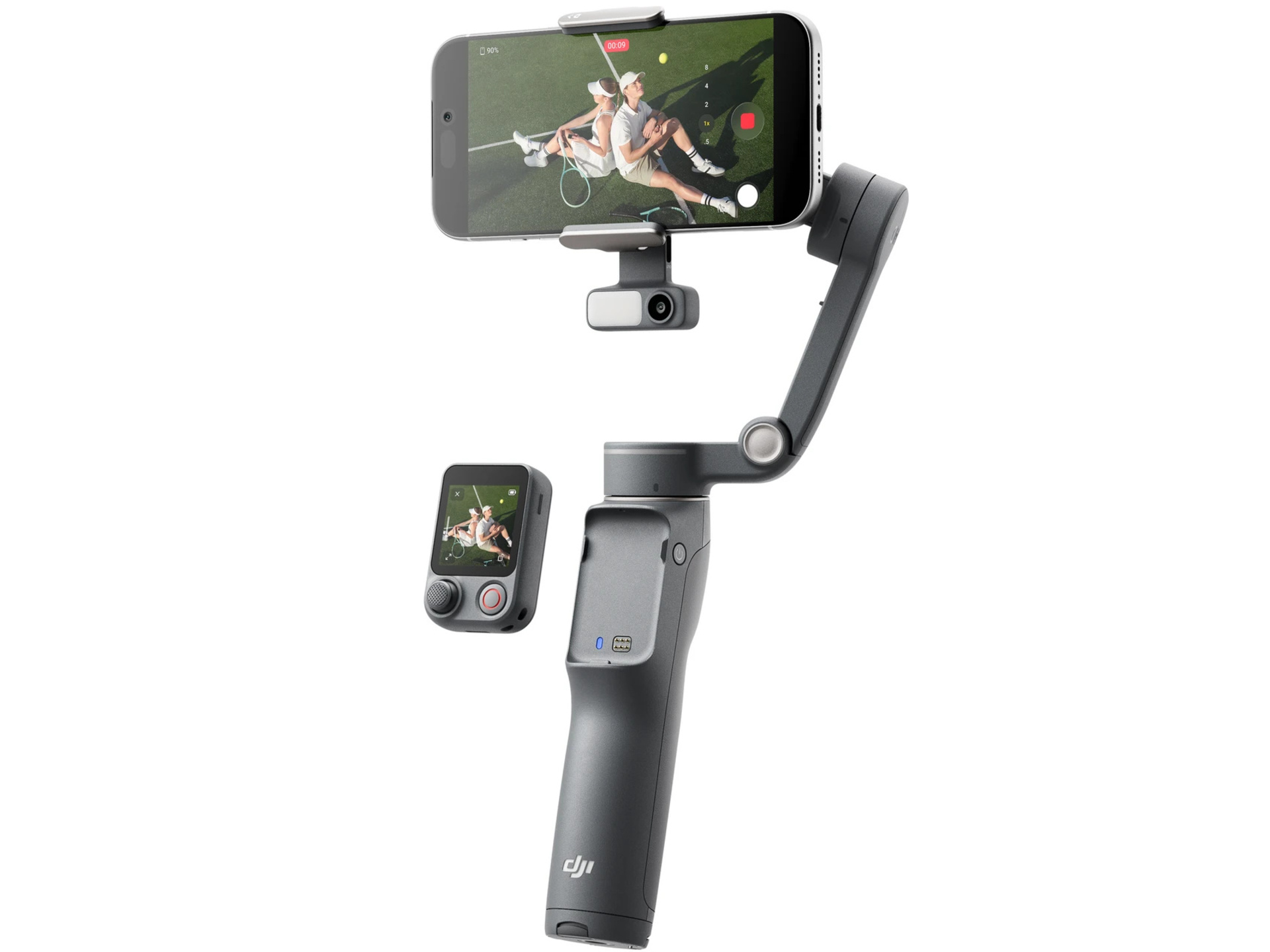 DJI Osmo Mobile 8P Advanced Tracking Combo