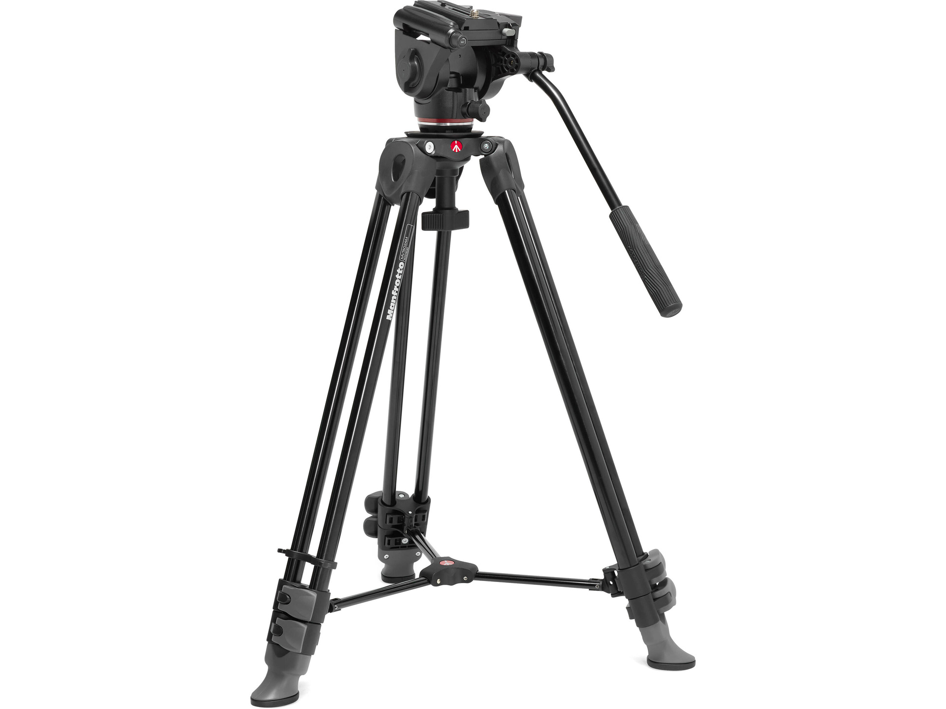 Manfrotto 500X Fluid Head with Aluminum Tripod Kit