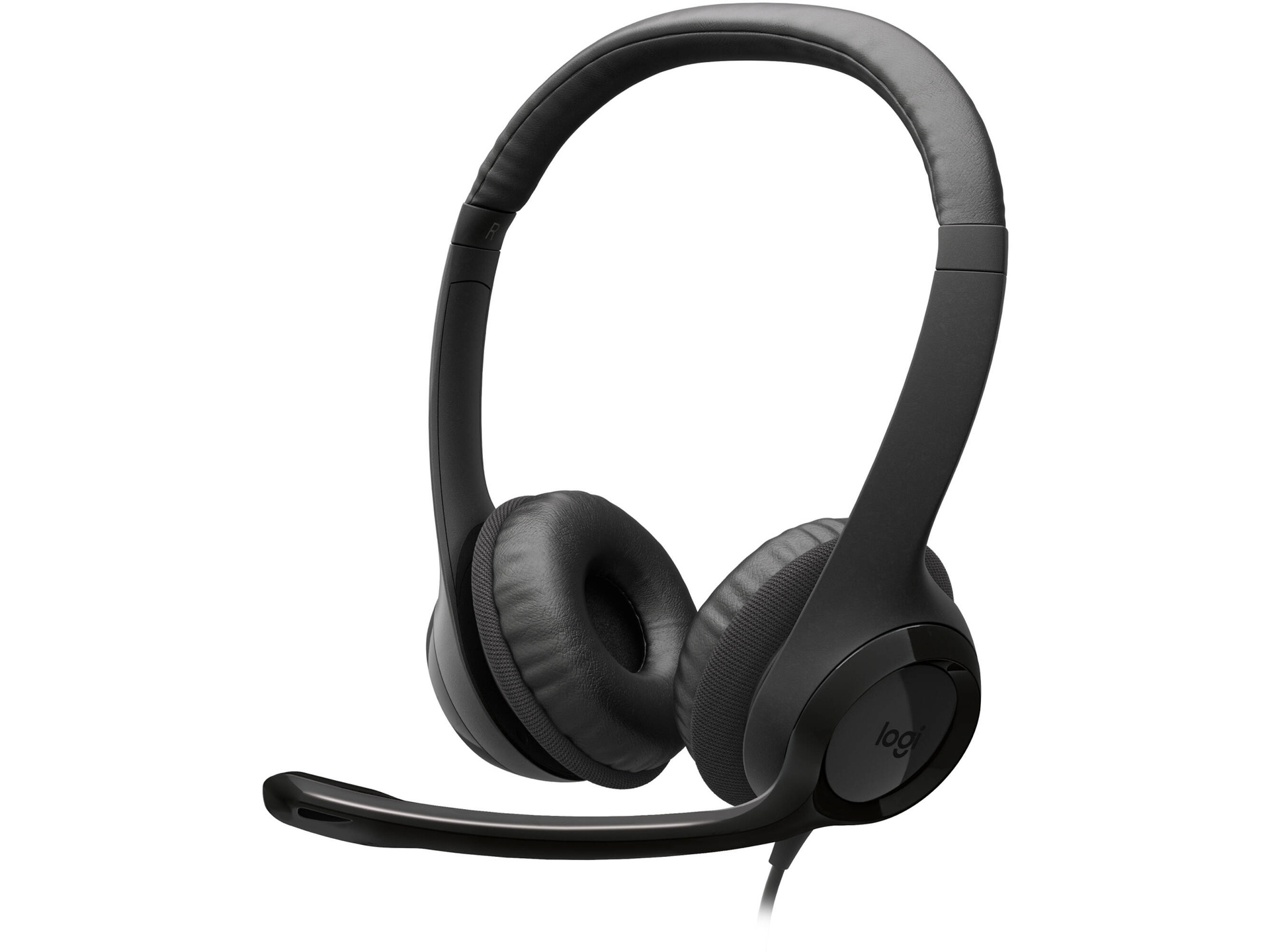 Logitech H390 USB-C Headset (Black)