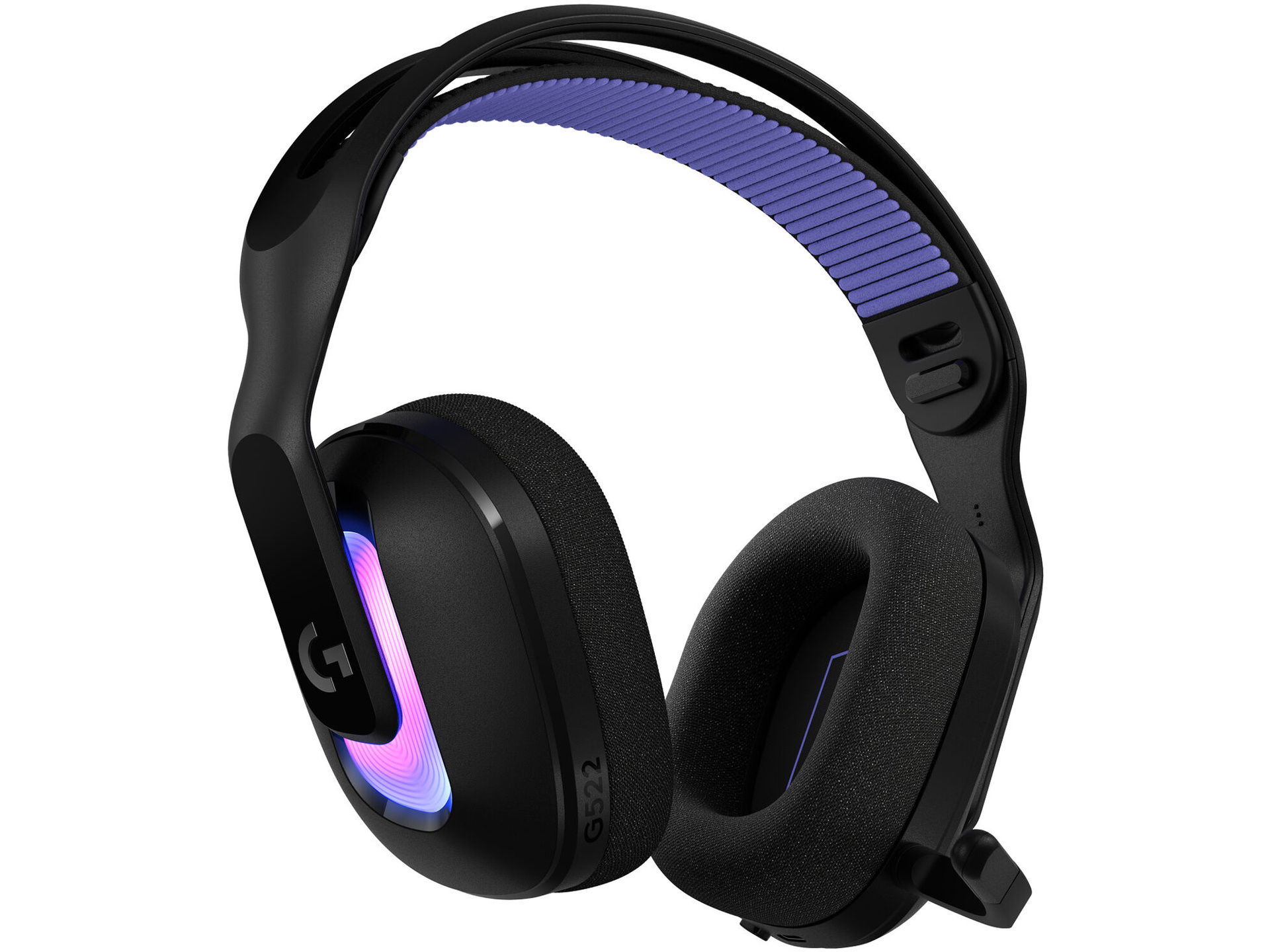 Logitech G G522 LIGHTSPEED Wireless RGB Gaming Headset (Black)