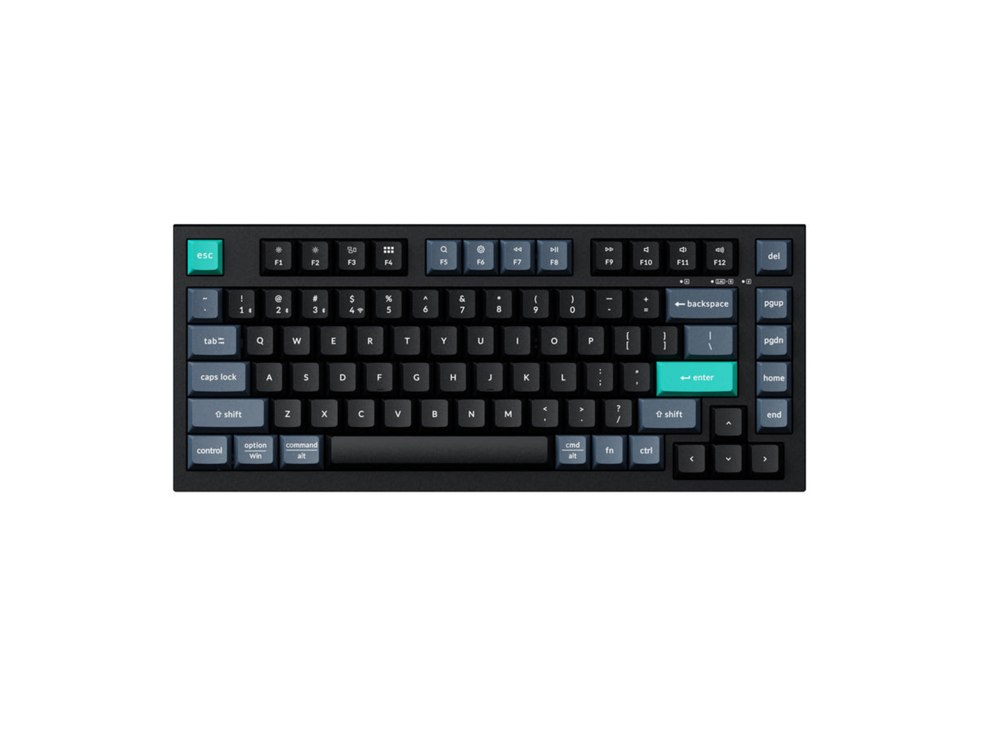 Keychron B31 Wireless Keyboard (Deep Black)