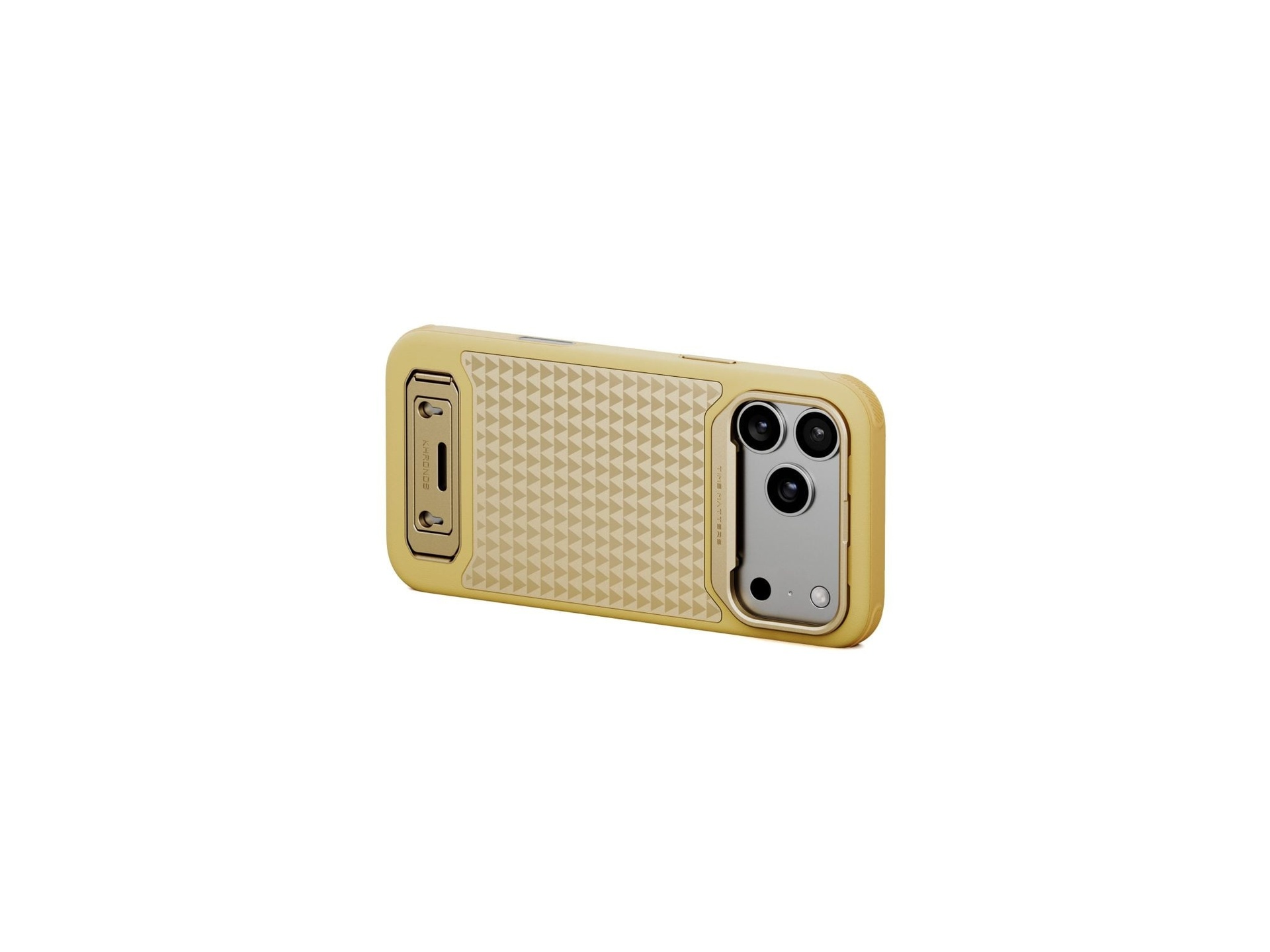 Tilta Khronos Lite x On the Roam iPhone 17 Pro Max Case (Gold)