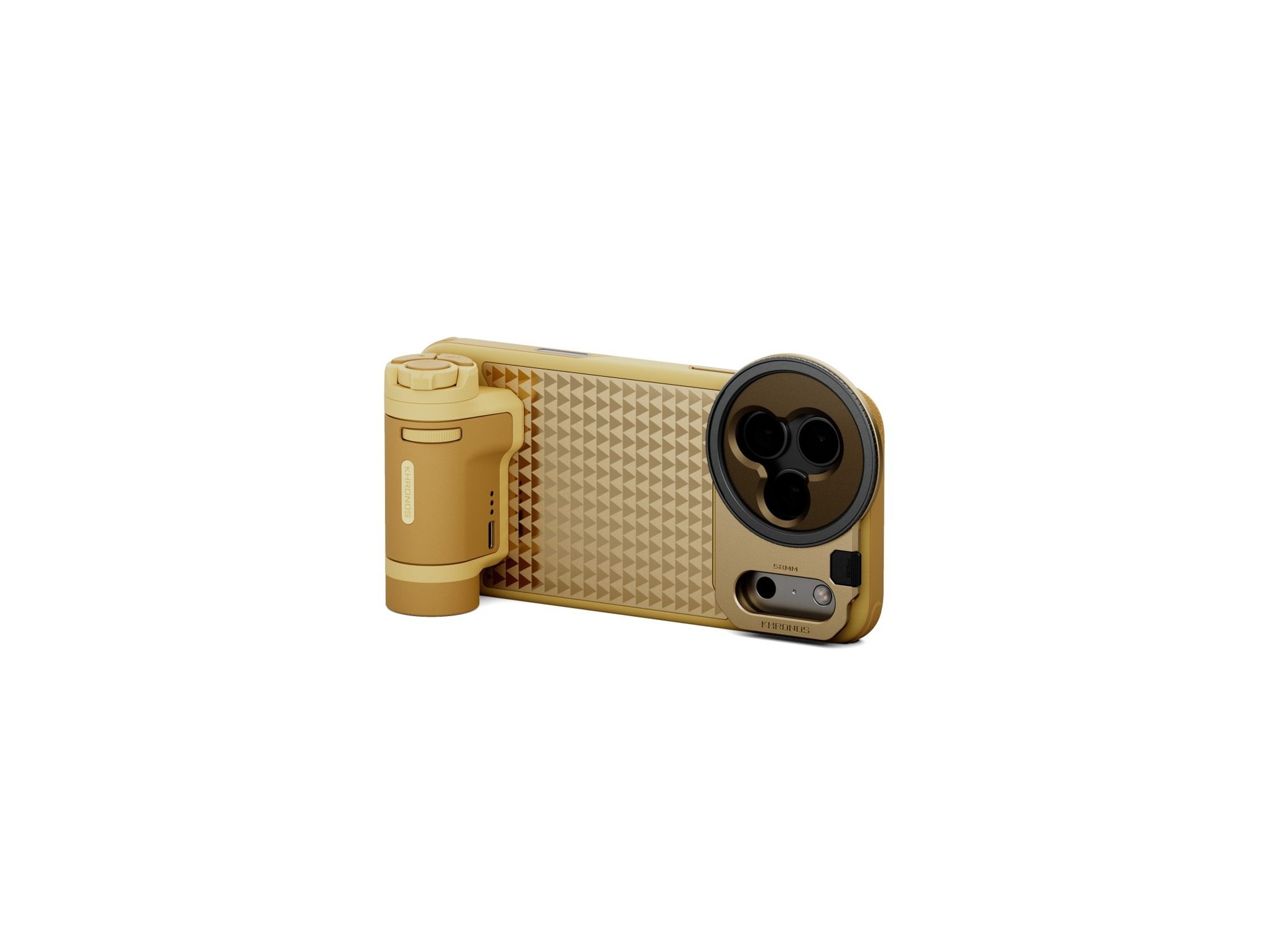 Tilta Khronos Lite x On the Roam iPhone 17 Pro Max Creator Kit (Gold)