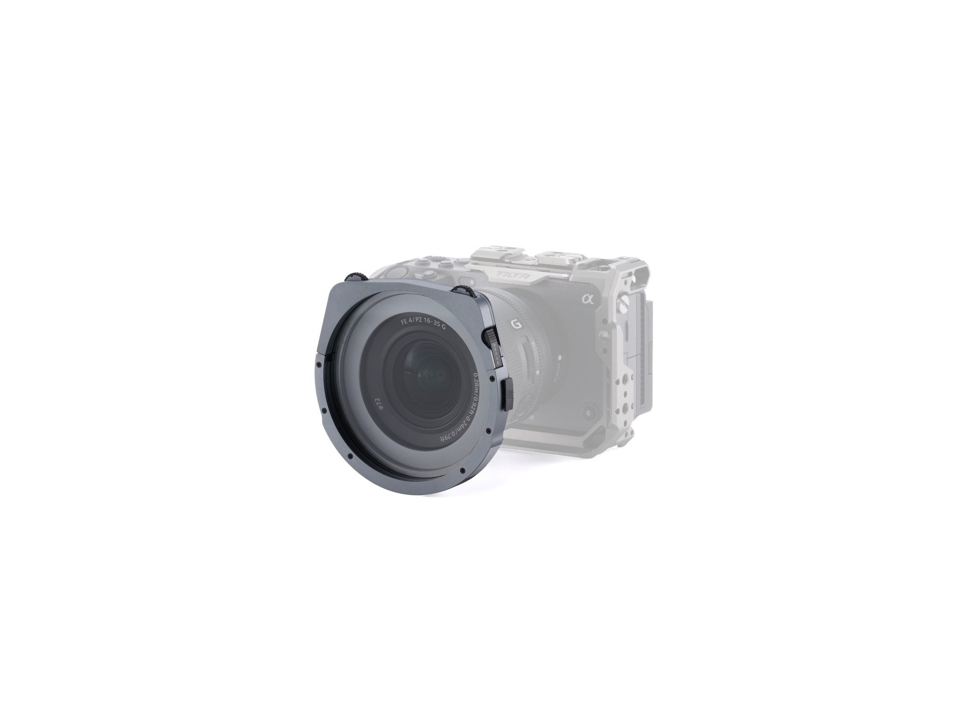 Tilta Illusion Magnetic Dual 95mm Filter Tray Holder