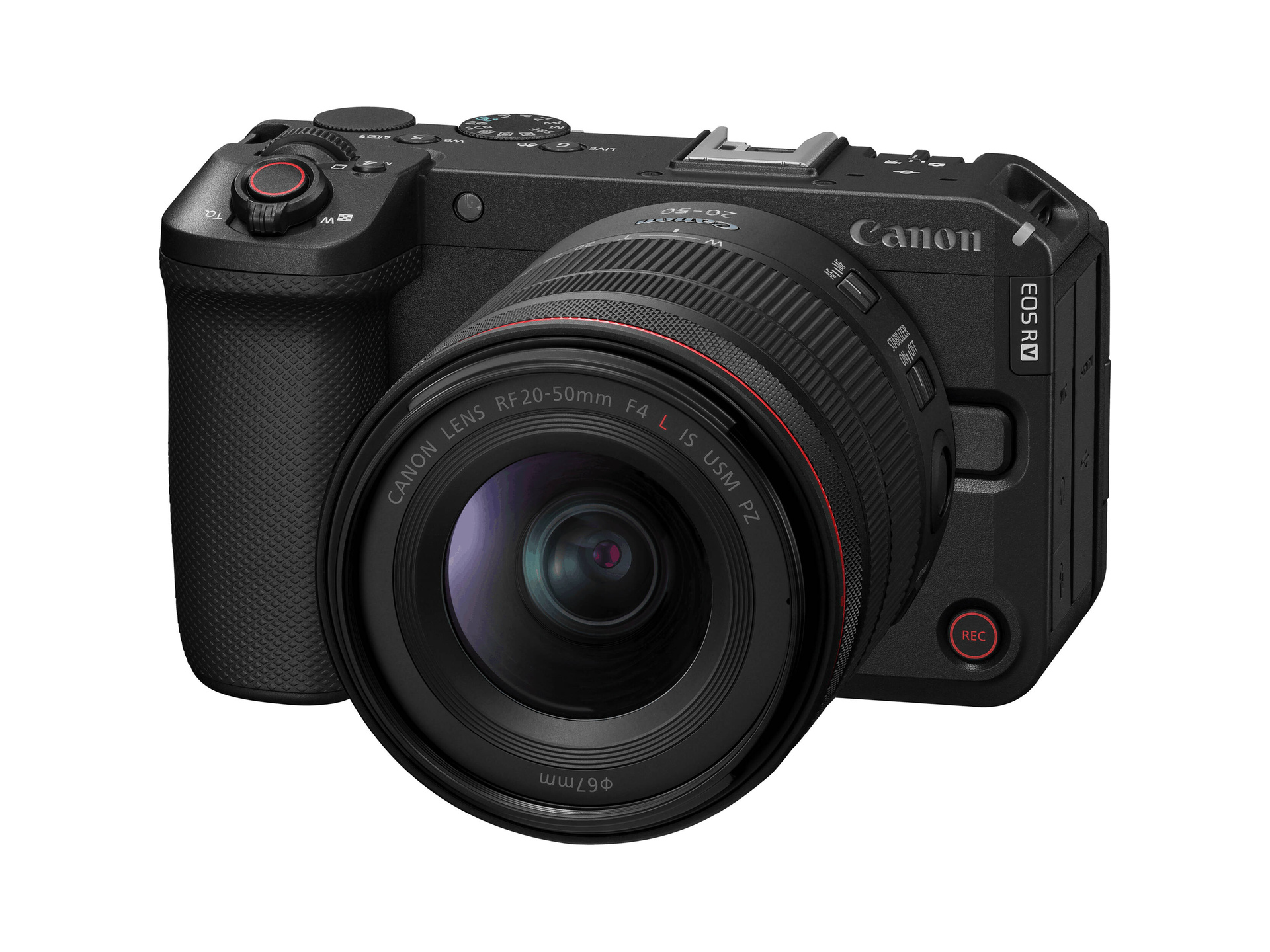 Canon EOS R6 V Mirrorless Camera with 20-50mm f/4 Lens
