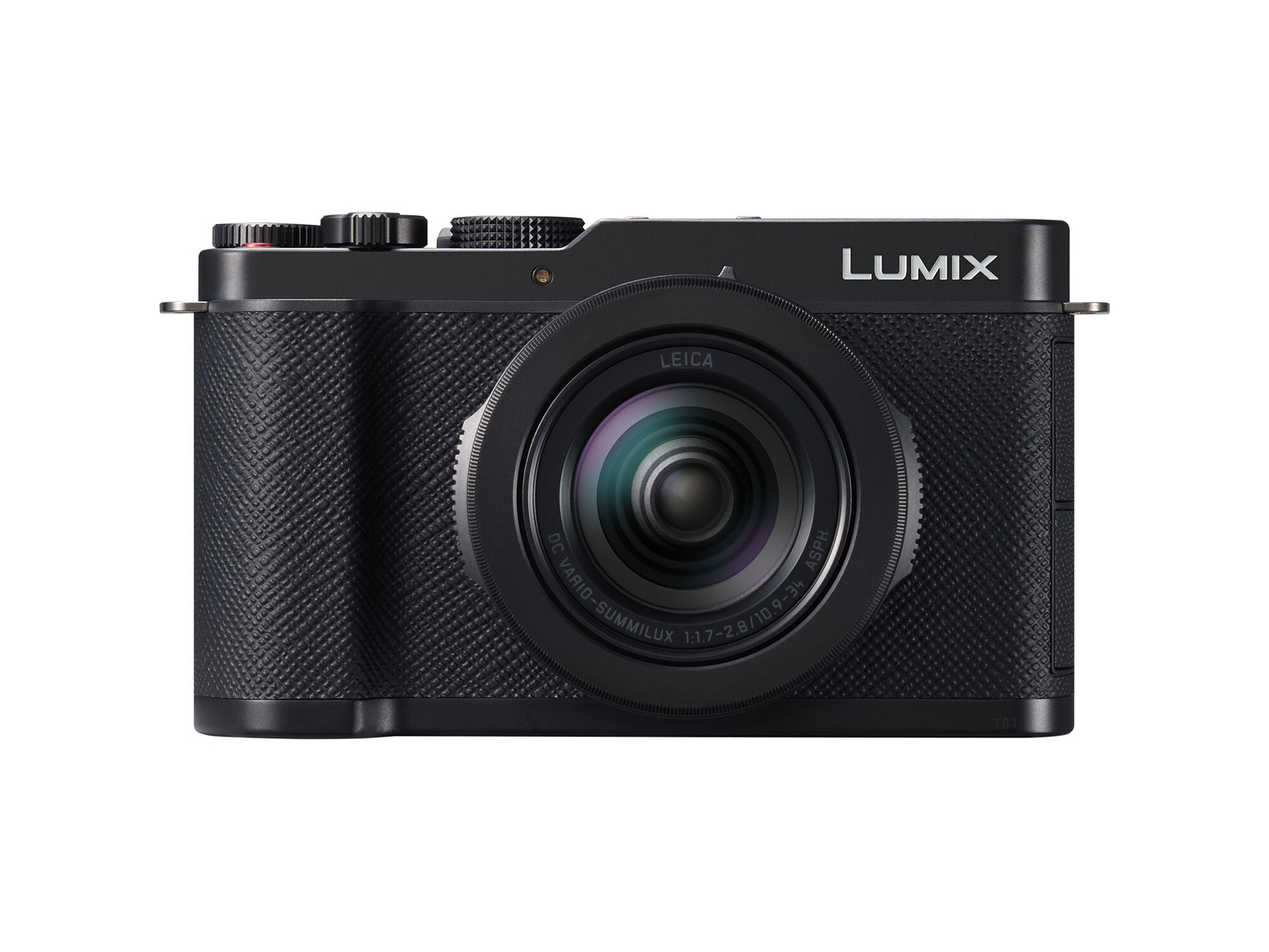 Panasonic LUMIX L10 Digital Camera (Black)