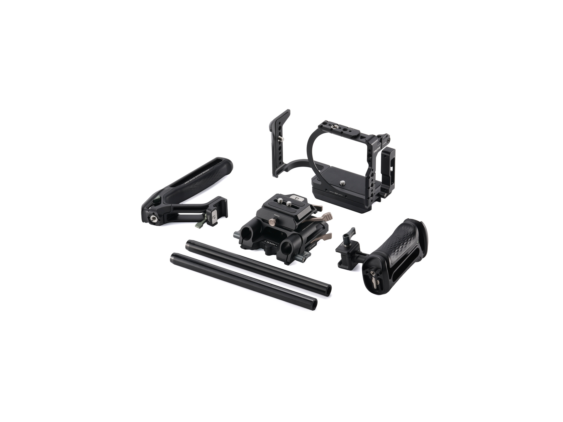 Tilta Camera Cage for Canon R6 V Pro Kit (Black)
