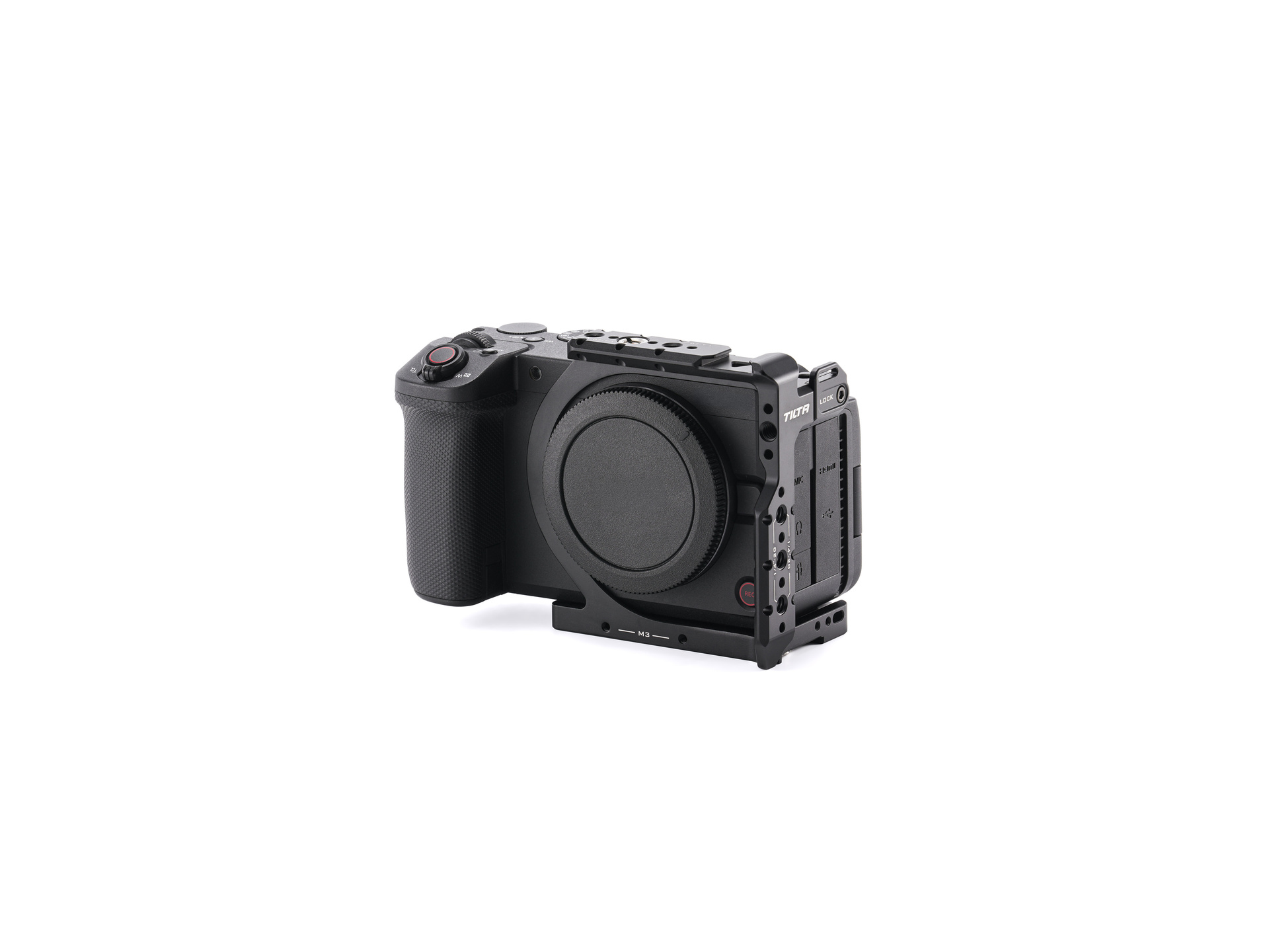 Tilta Half Camera Cage for Canon R6 V (Black)
