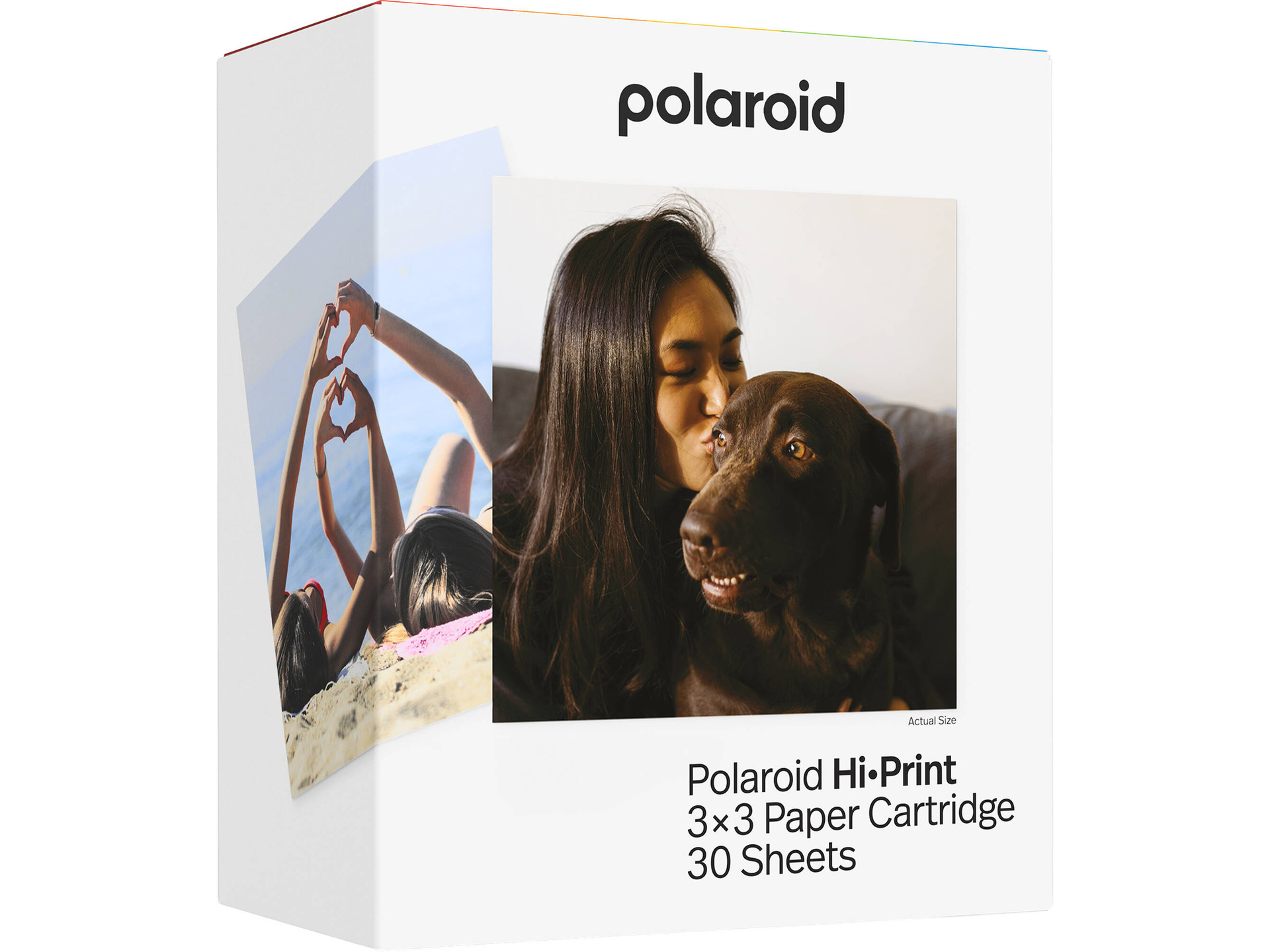 Polaroid Hi-Print 3x3 Paper Cartridge (30 Sheets)