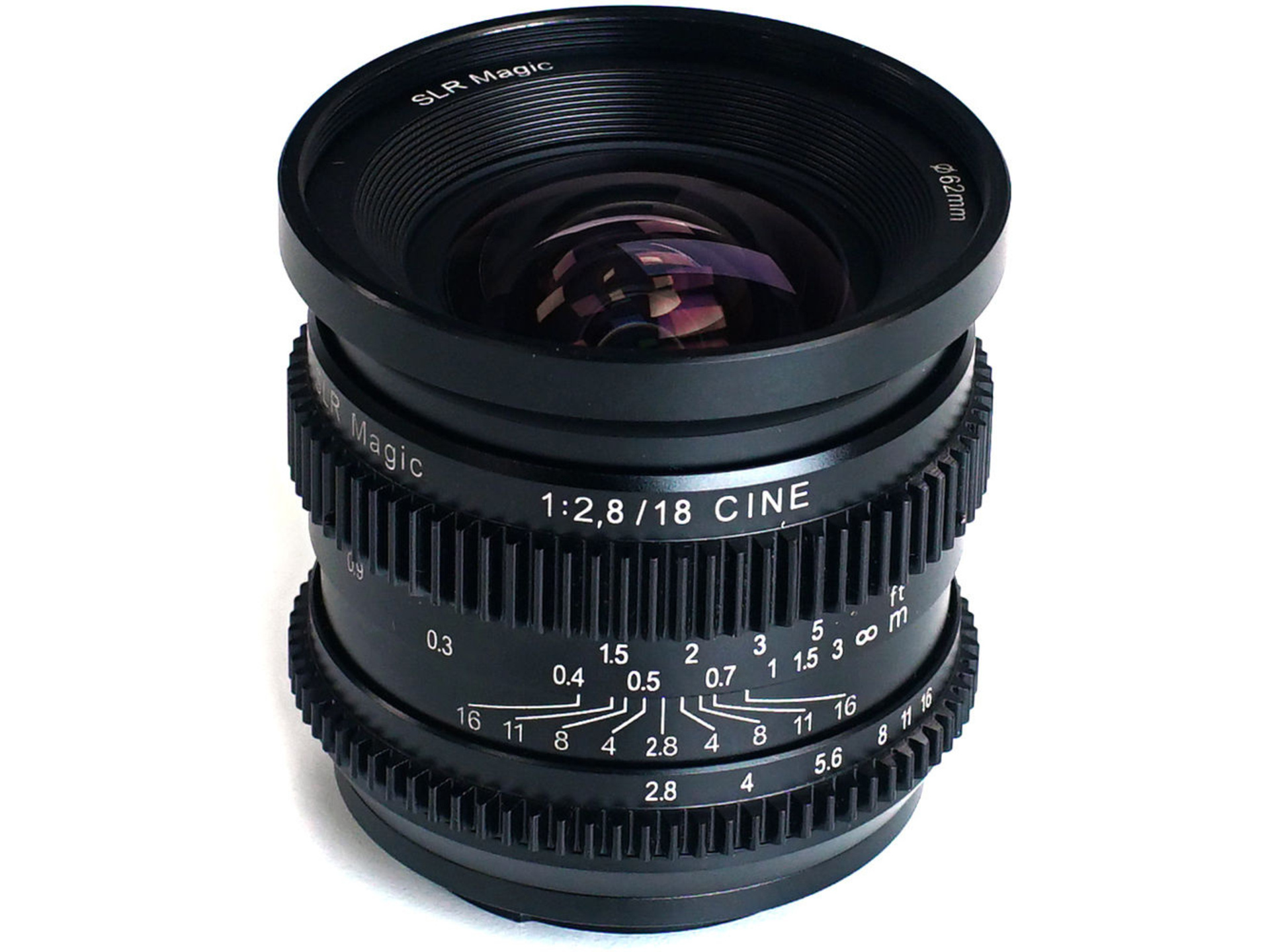 SLR Magic CINE 18mm f/2.8 Lens (Sony E)