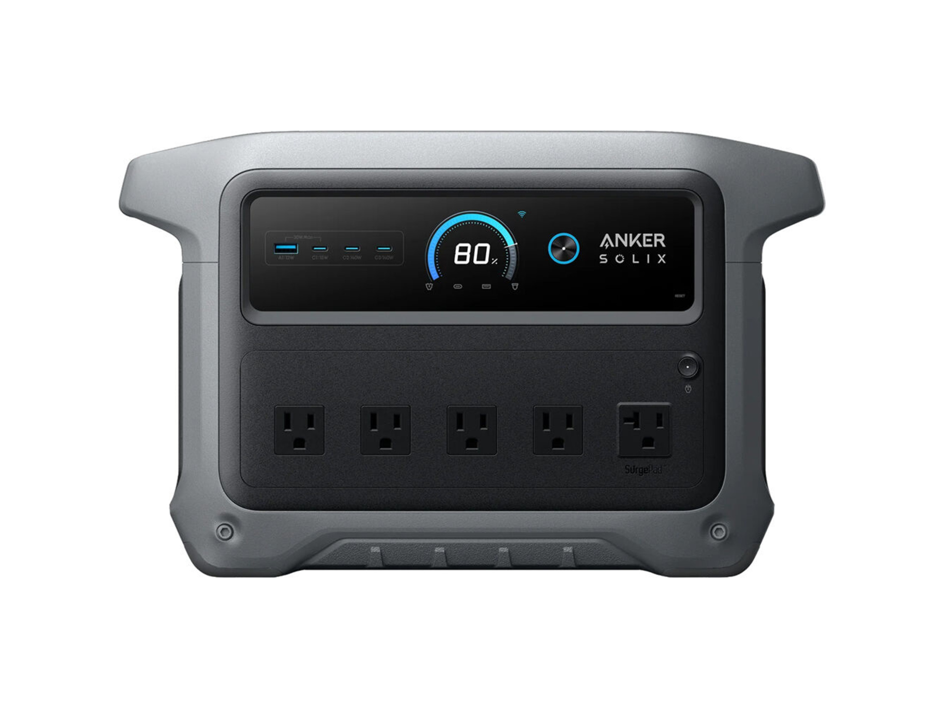 Anker SOLIX C1000 Gen 2 Portable Power Station (1024Wh, 2000W)