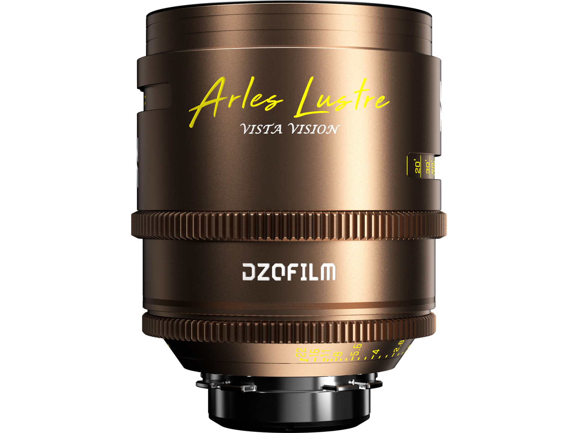 DZOFilm Arles Lustre 75mm T1.6 FF/VV Cinema Prime Lens (ARRI PL, Meters)
