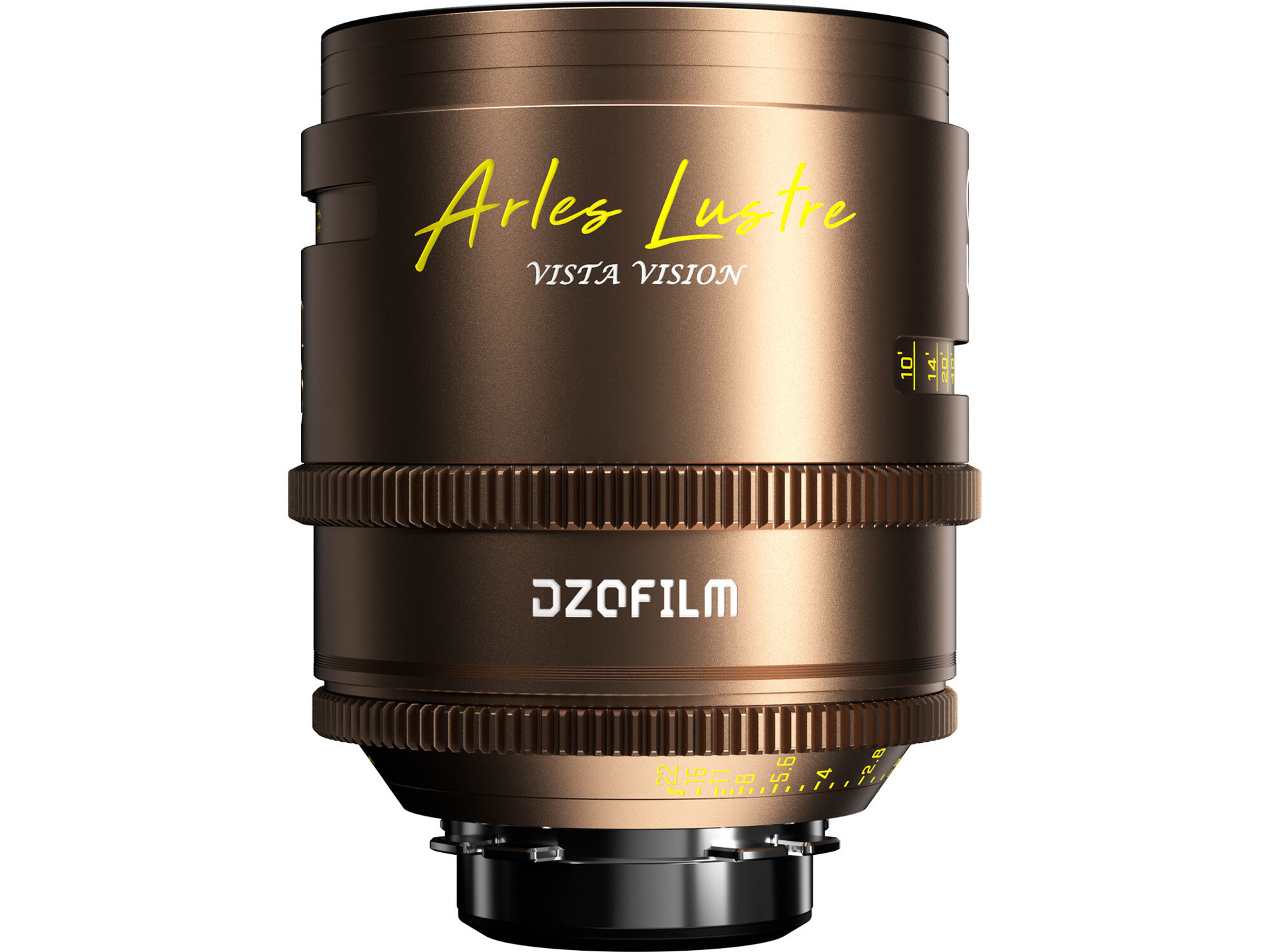 DZOFilm Arles Lustre 50mm T1.6 FF/VV Cinema Prime Lens (ARRI PL, Meters)