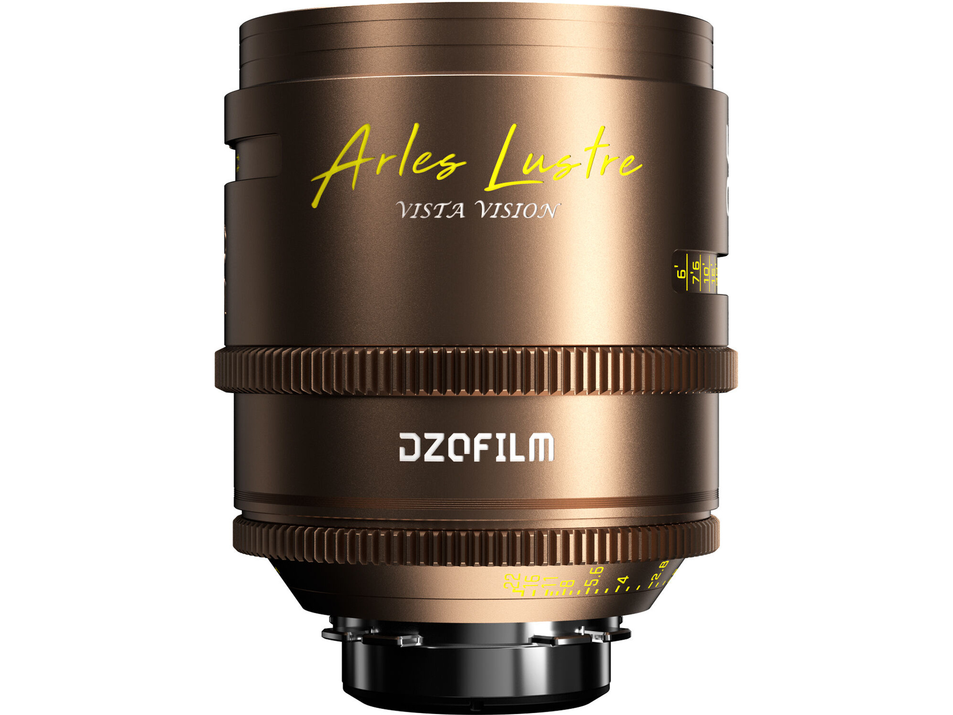 DZOFilm Arles Lustre 25mm T1.6 FF/VV Cinema Prime Lens (ARRI PL, Meters)