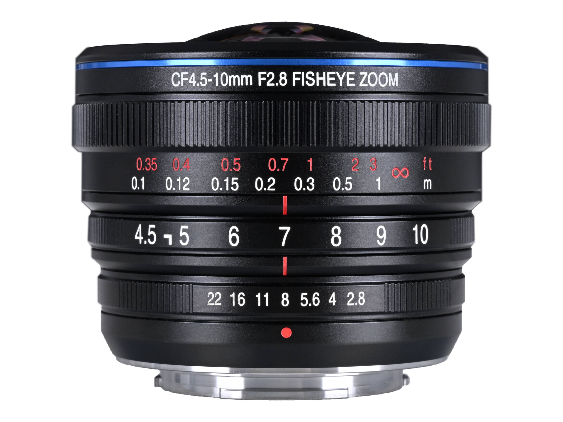 Laowa 4.5-10mm f/2.8 CF Zoom Fisheye Lens (FUJIFILM X)