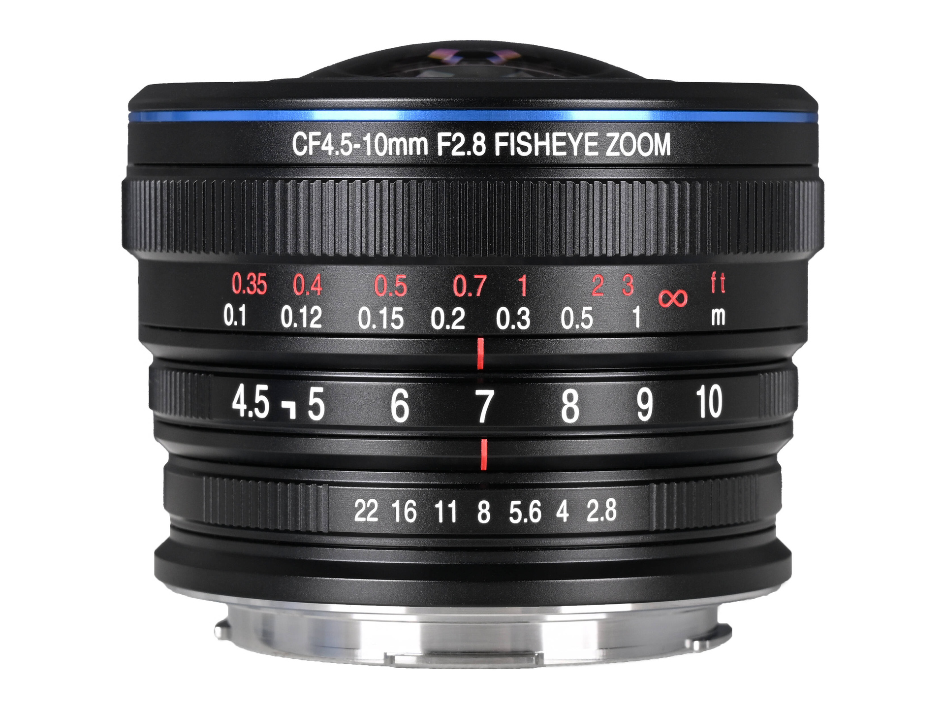 Laowa 4.5-10mm f/2.8 CF Zoom Fisheye Lens (L-Mount)