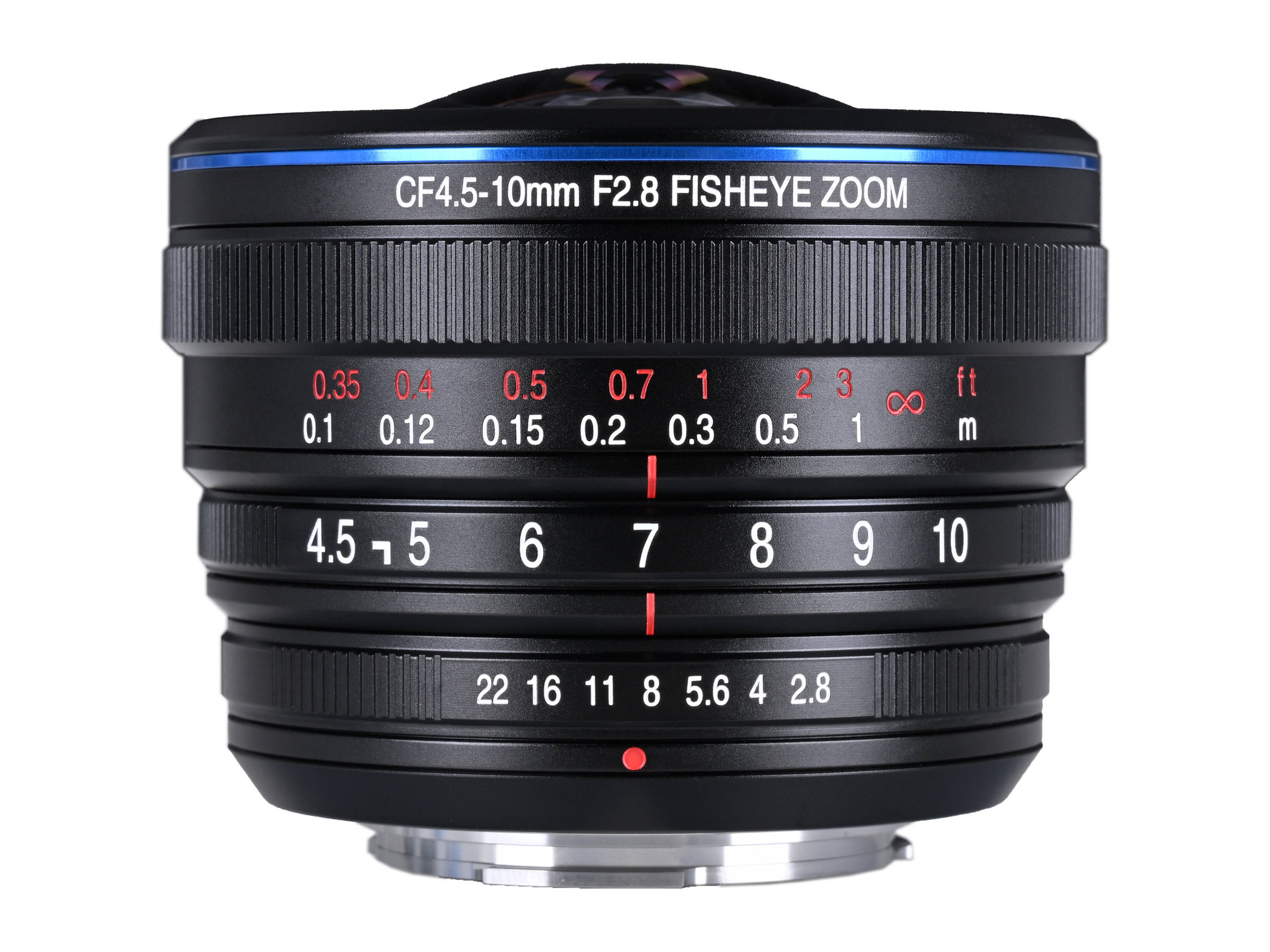 Laowa 4.5-10mm f/2.8 CF Zoom Fisheye Lens (Micro Four Thirds)