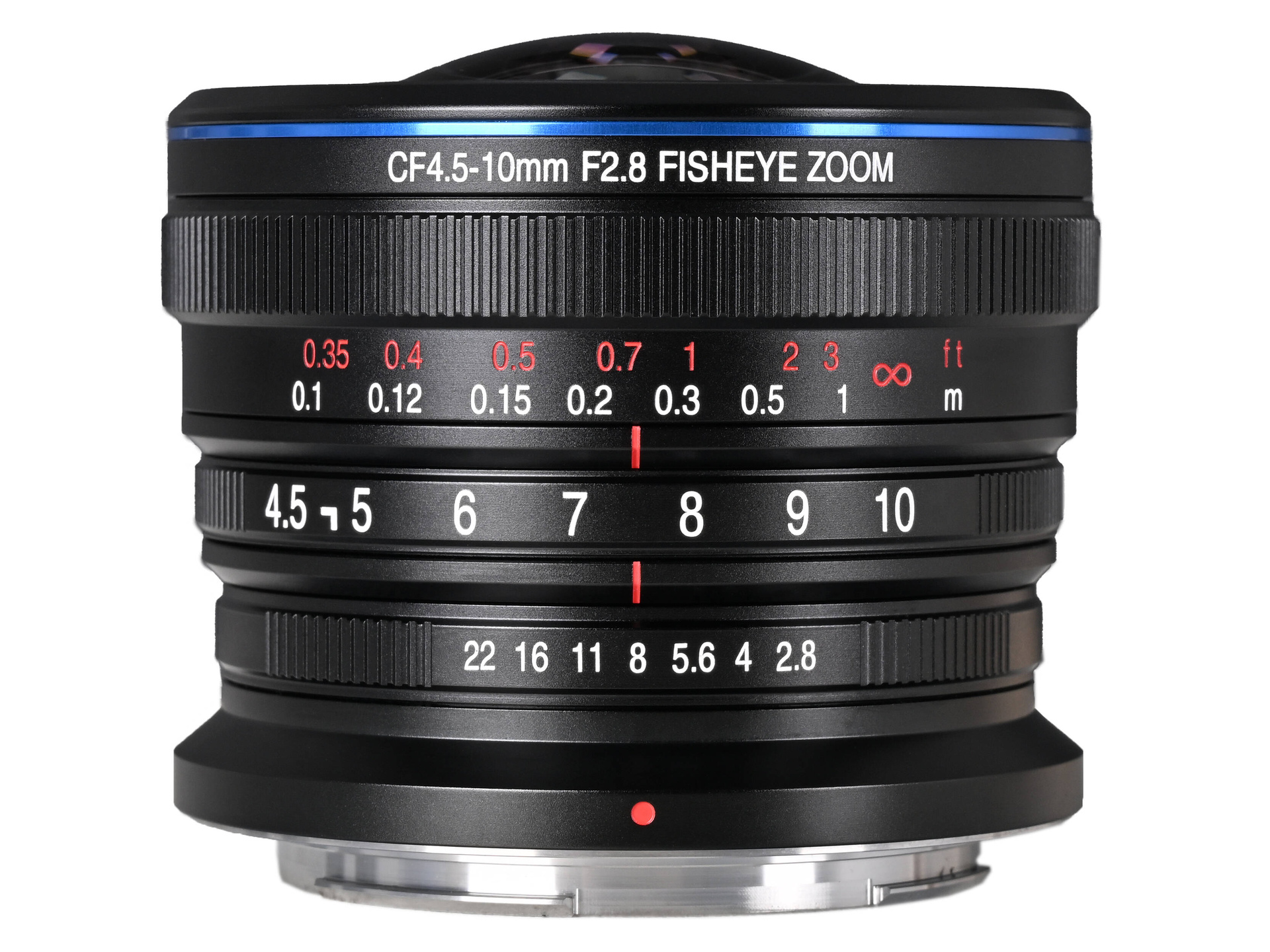 Laowa 4.5-10mm f/2.8 CF Zoom Fisheye Lens (Nikon Z)