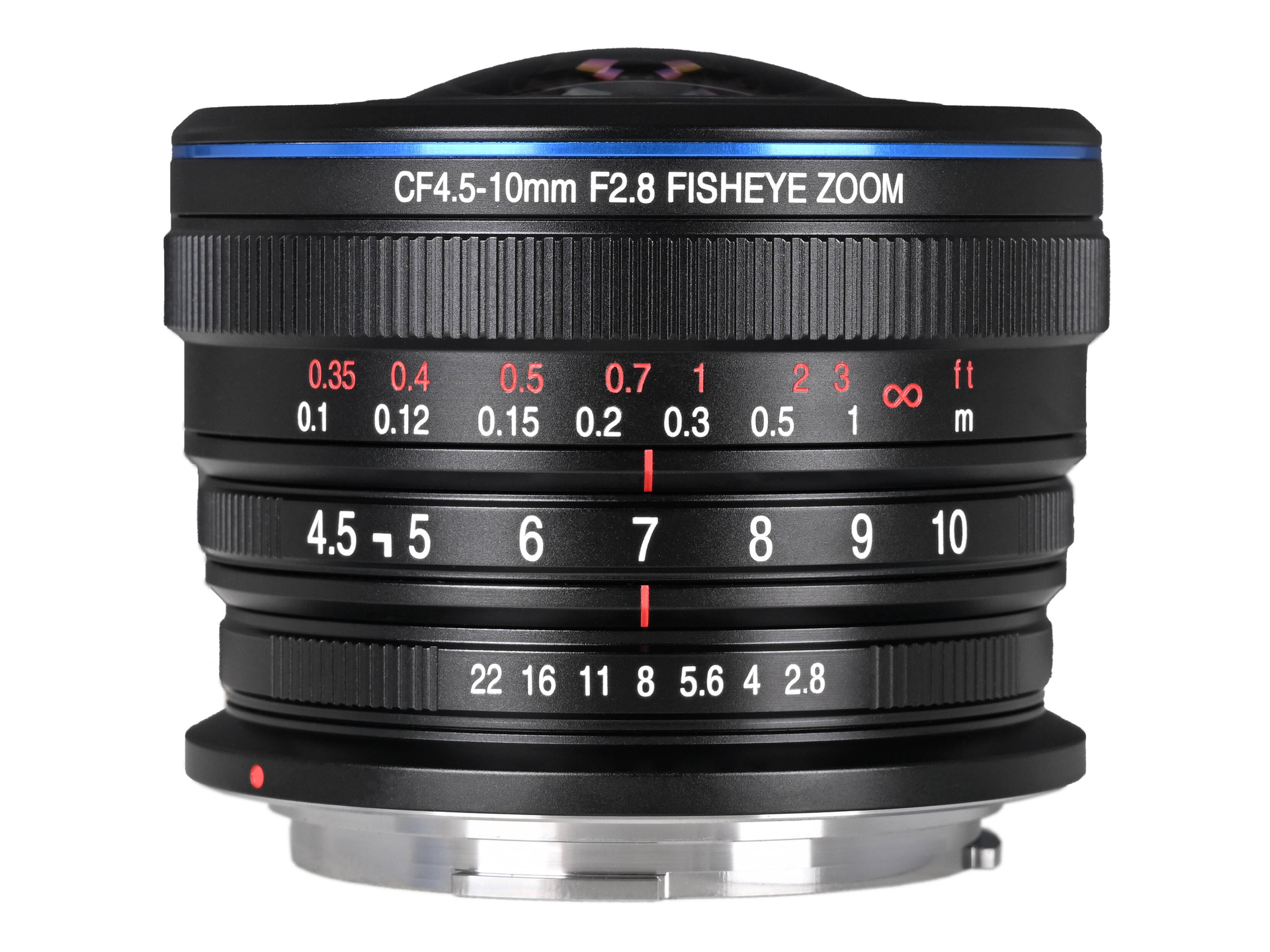 Laowa 4.5-10mm f/2.8 CF Zoom Fisheye Lens (Canon RF)
