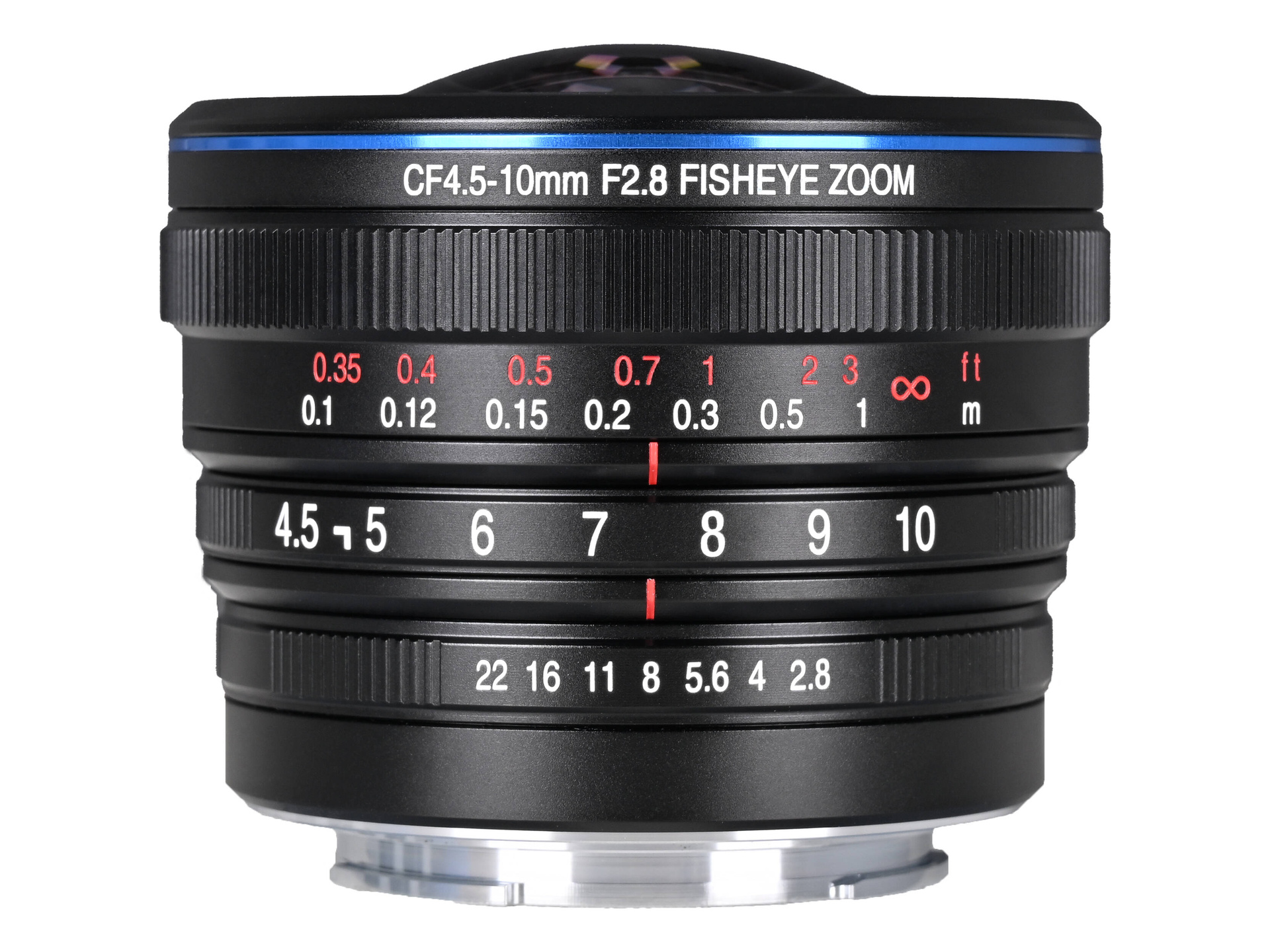 Laowa 4.5-10mm f/2.8 CF Zoom Fisheye Lens (Sony E)