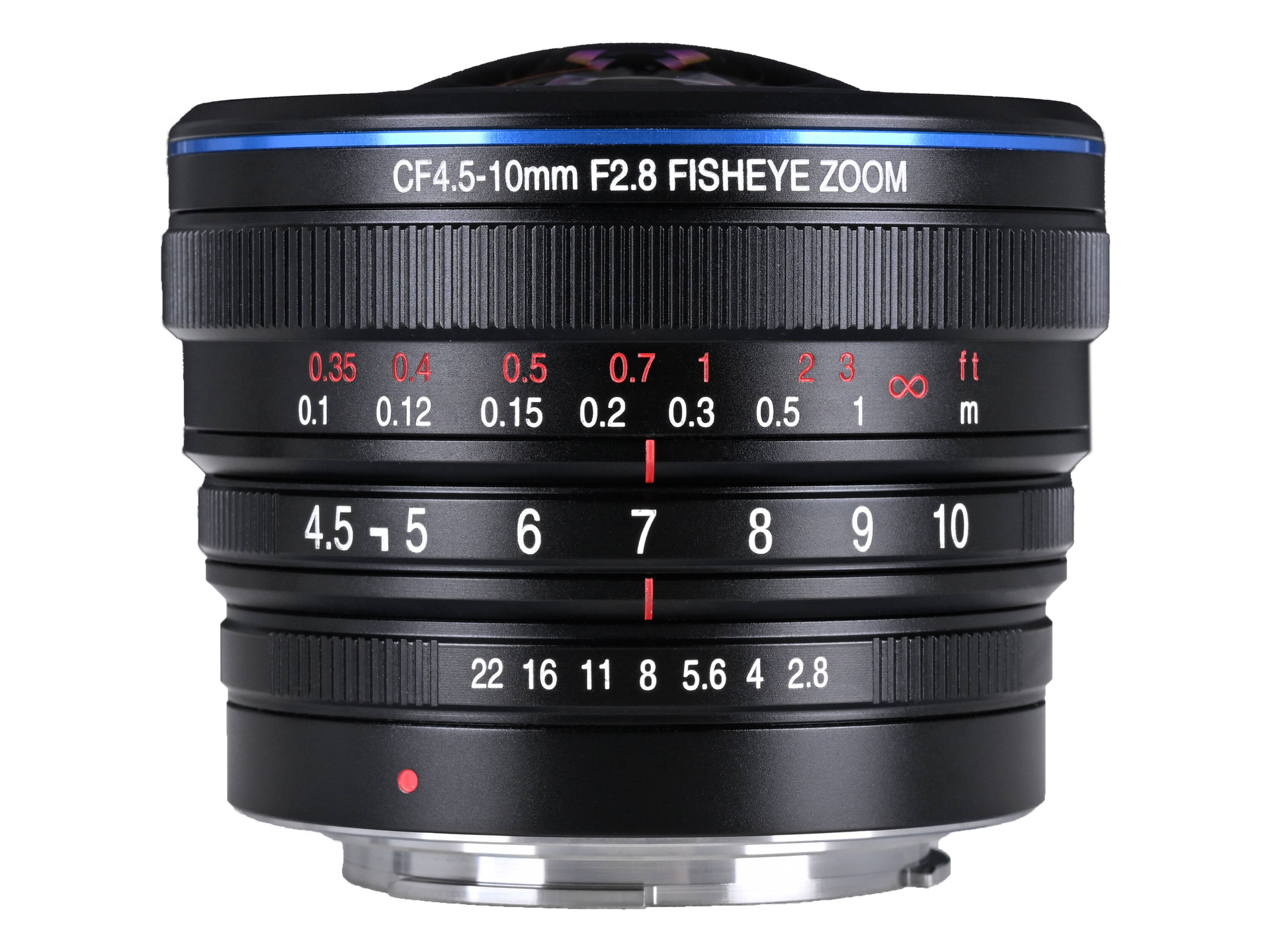 Laowa 4.5-10mm f/2.8 CF Zoom Fisheye Lens (Canon EF-M)