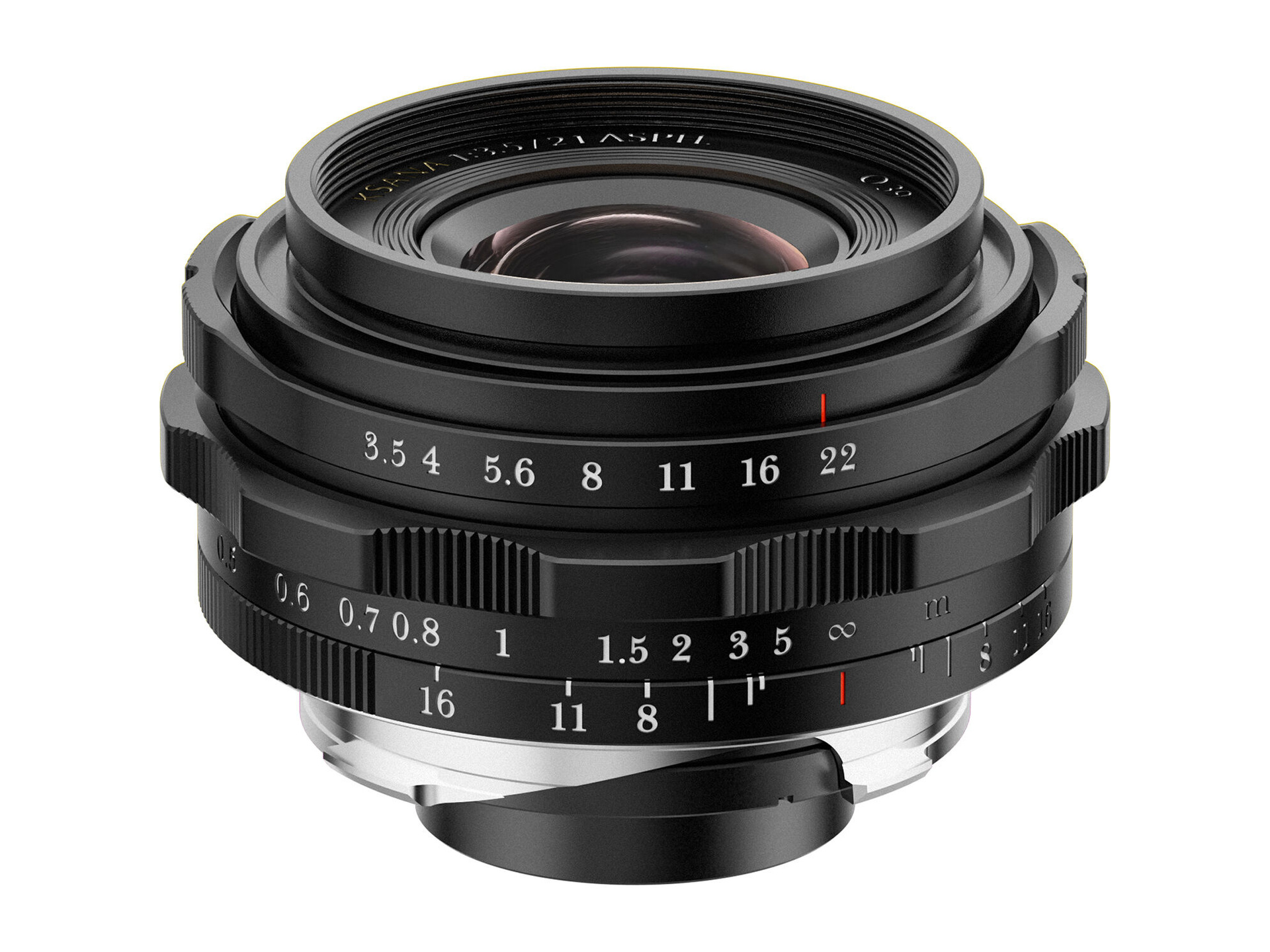 Thypoch Ksana 21mm f/3.5 ASPH Lens with Lens Hood (Leica M, Black)