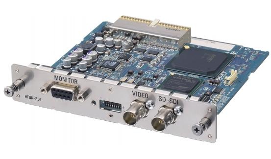 Sony HFBK-SD1 Standard Definition Digital and Analog Output Board for BRC-H700 Communications Camera
