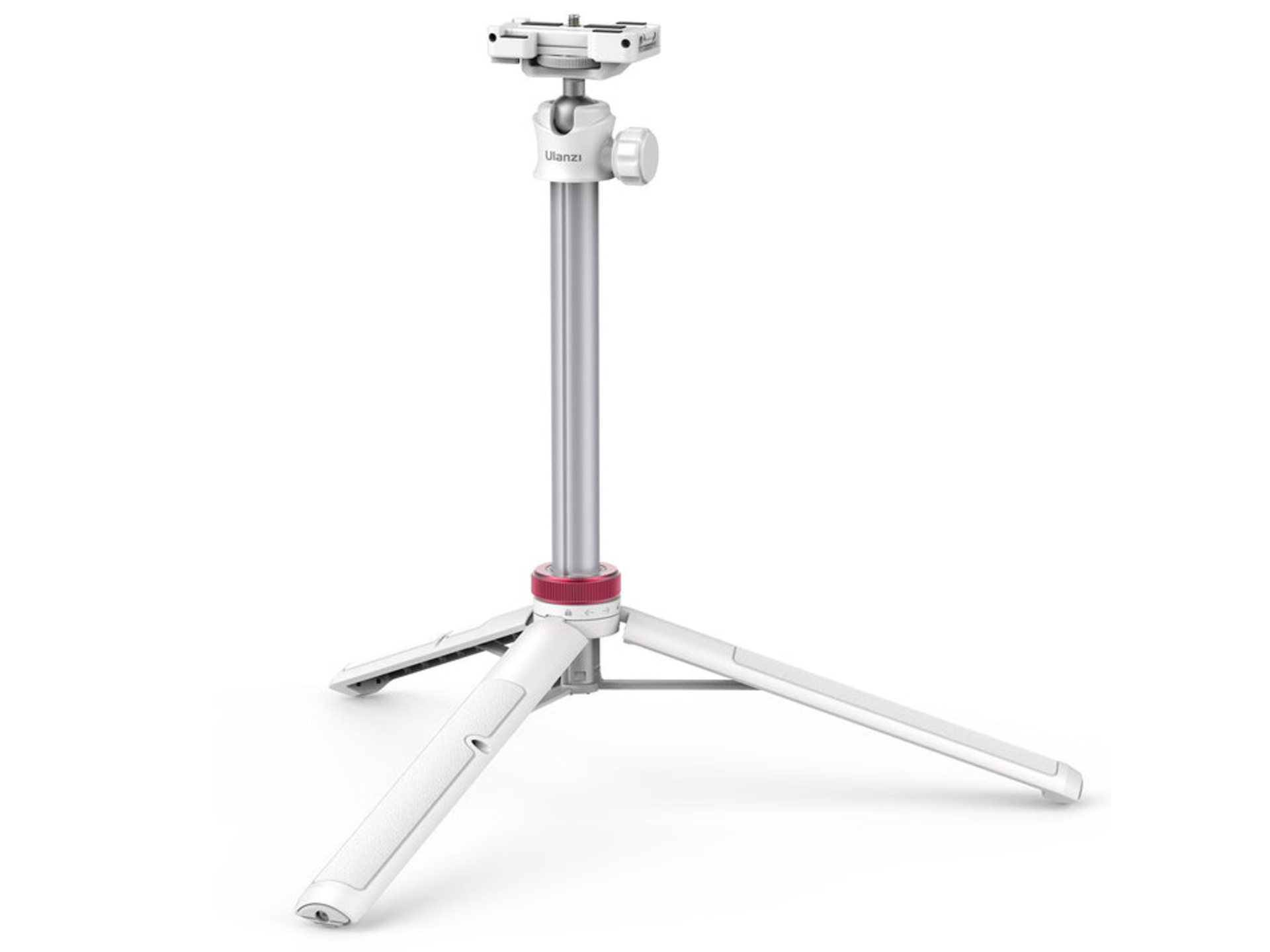 Ulanzi MT-44 Extendable Selfie Stick Tripod (White)