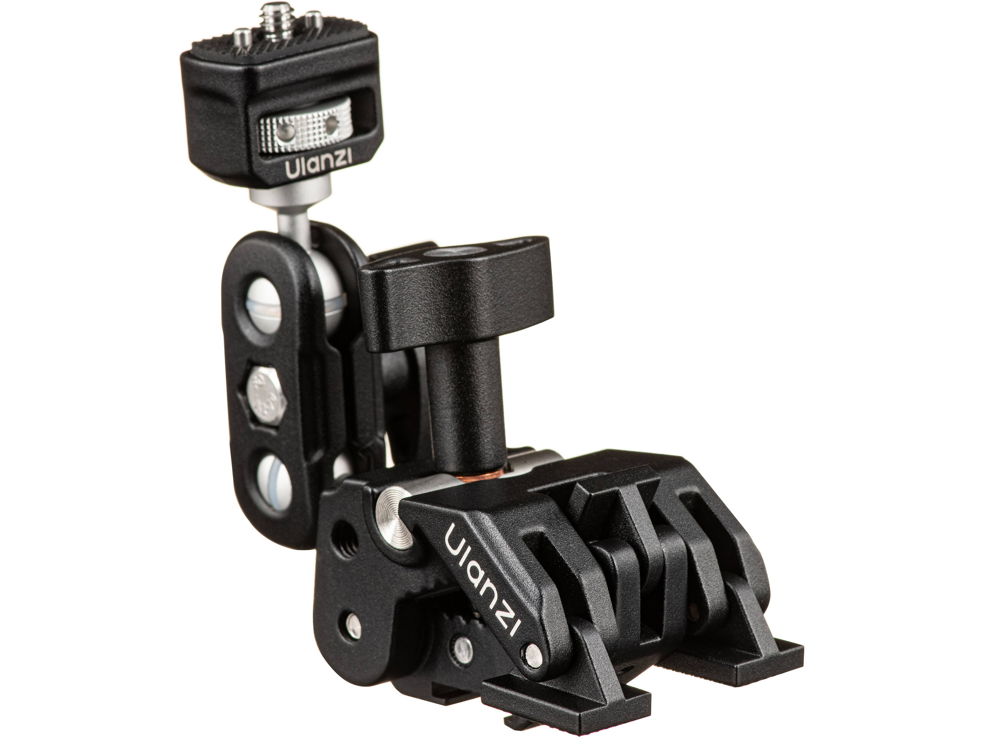 Ulanzi CO78 Super Clamp with Dual Ball Head Kit