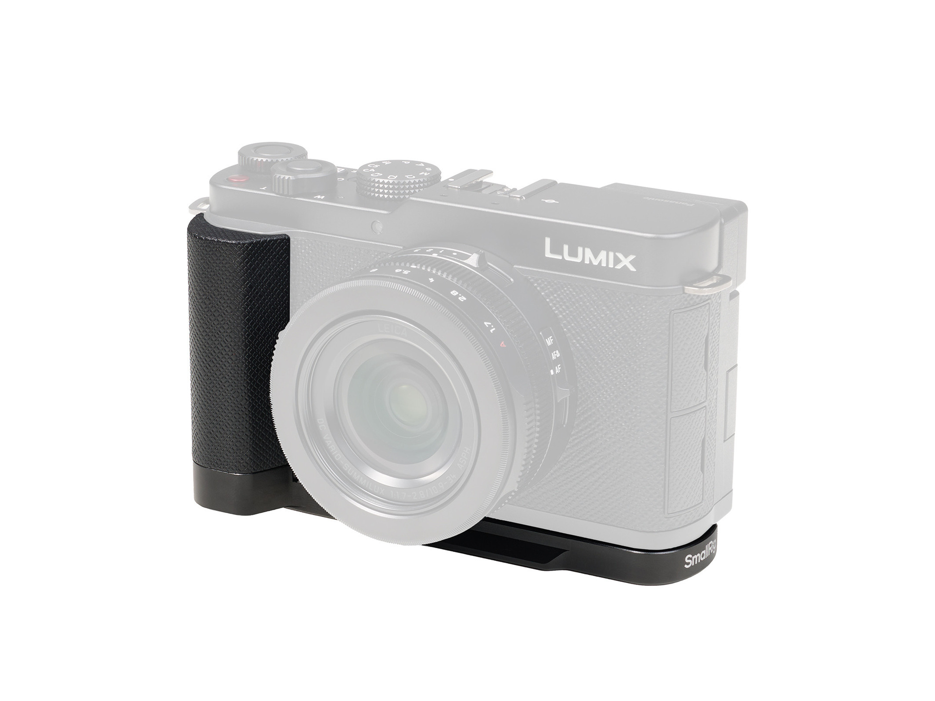 SmallRig 5700 L-Shaped Mount Plate Handle for Panasonic LUMIX L10 (Black)